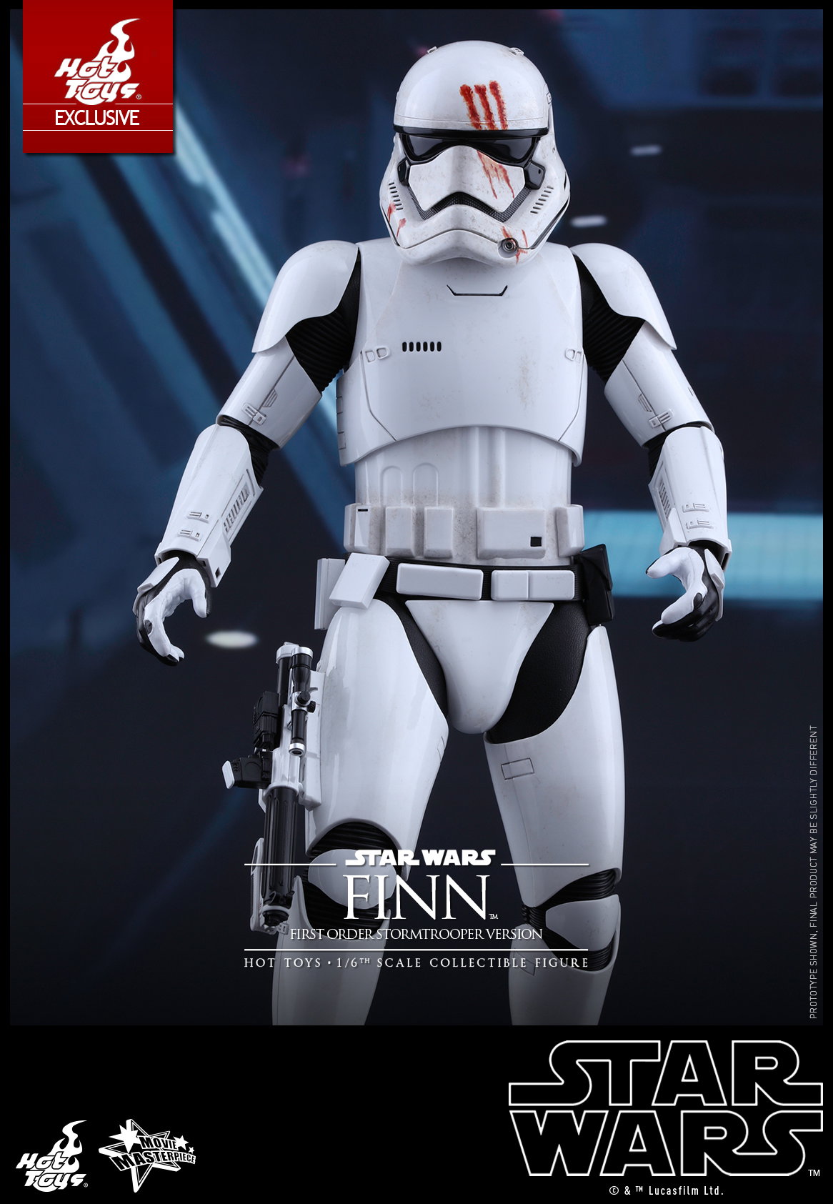 Star Wars The Force Awakens - Finn (First Order Stormtrooper Version) image 3