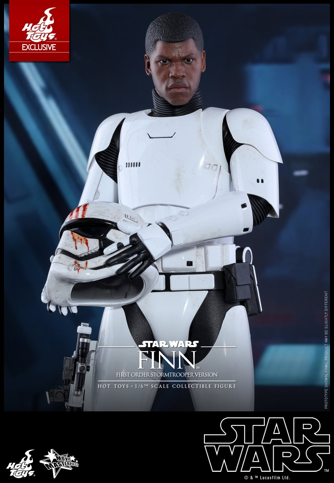 Star Wars The Force Awakens - Finn (First Order Stormtrooper Version) image 4