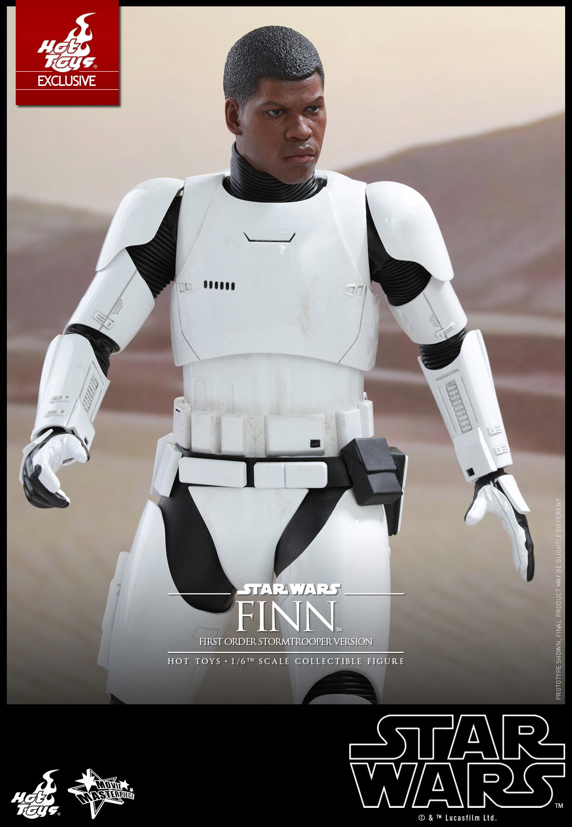 Star Wars The Force Awakens - Finn (First Order Stormtrooper Version) image 5