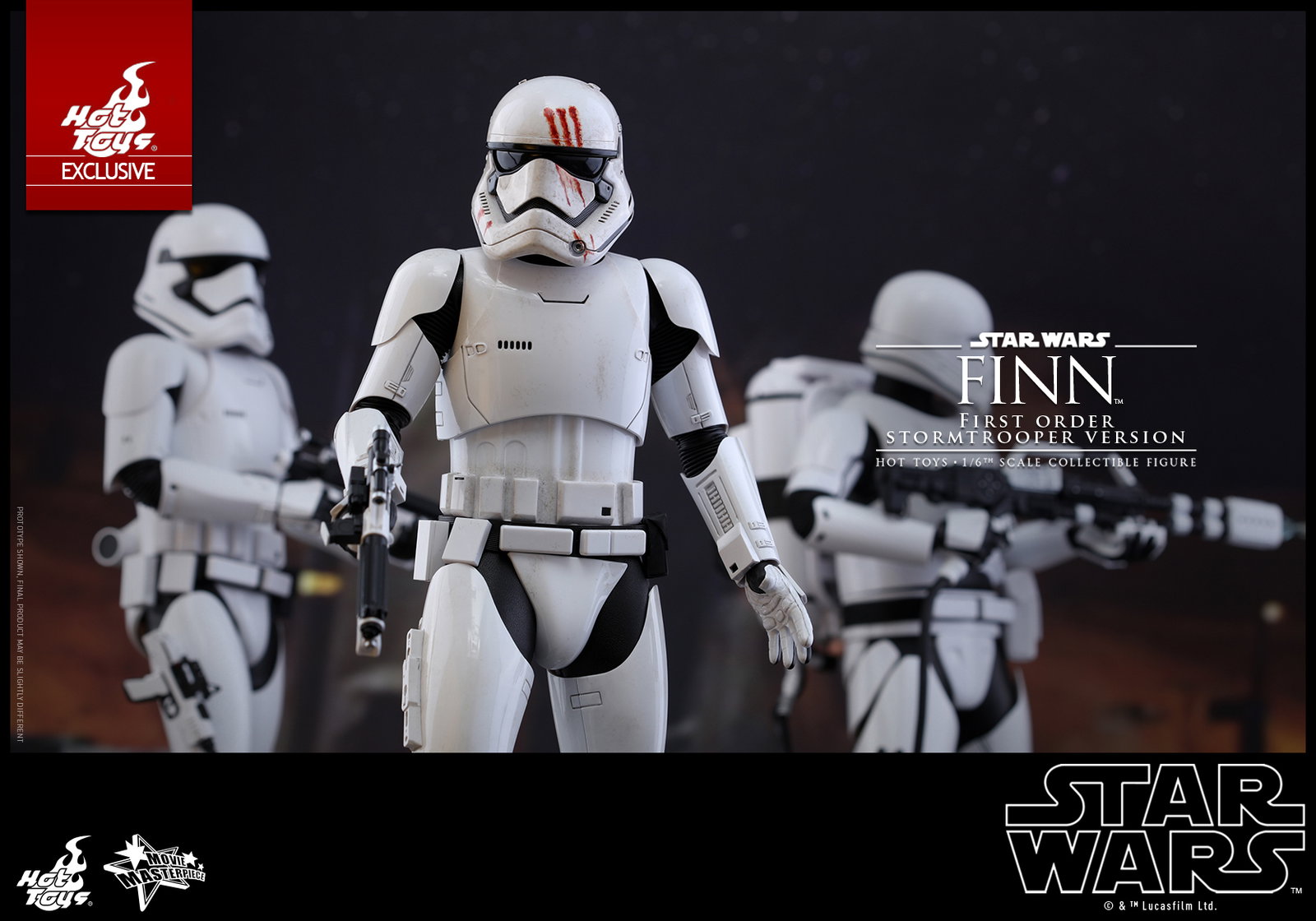 Star Wars The Force Awakens - Finn (First Order Stormtrooper Version) image 6