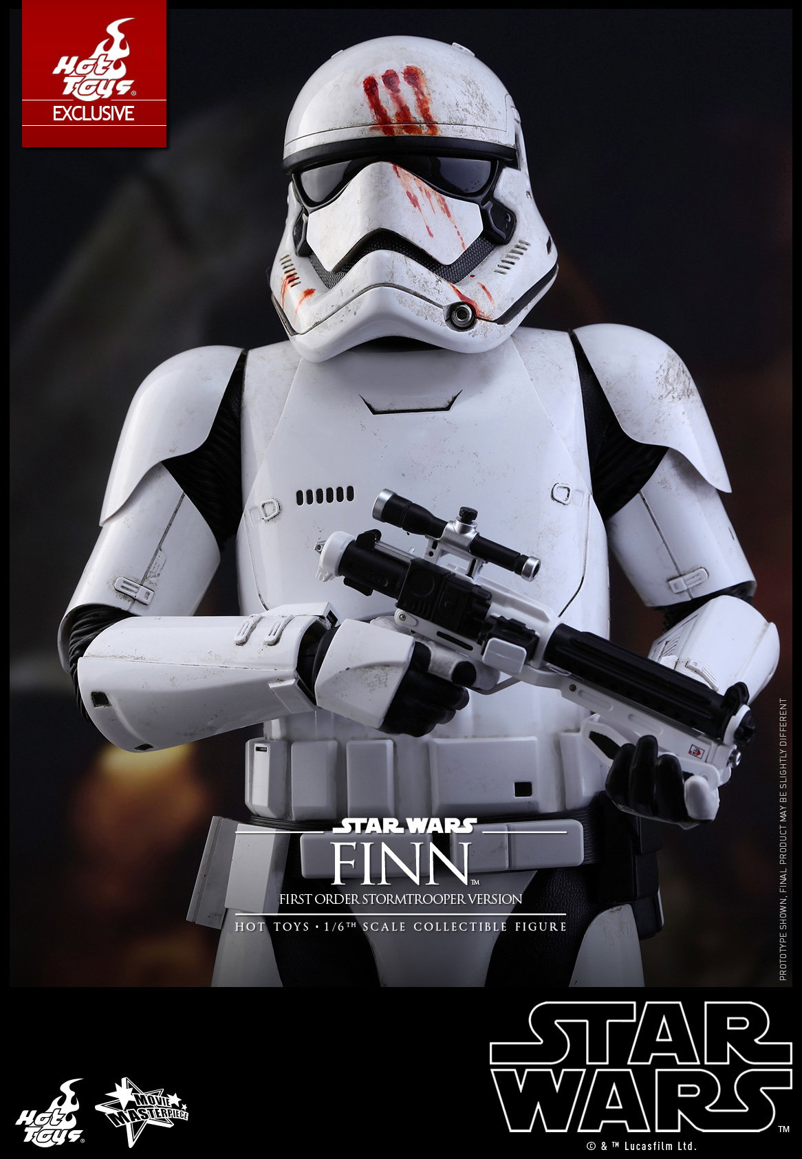 Star Wars The Force Awakens - Finn (First Order Stormtrooper Version) image 7