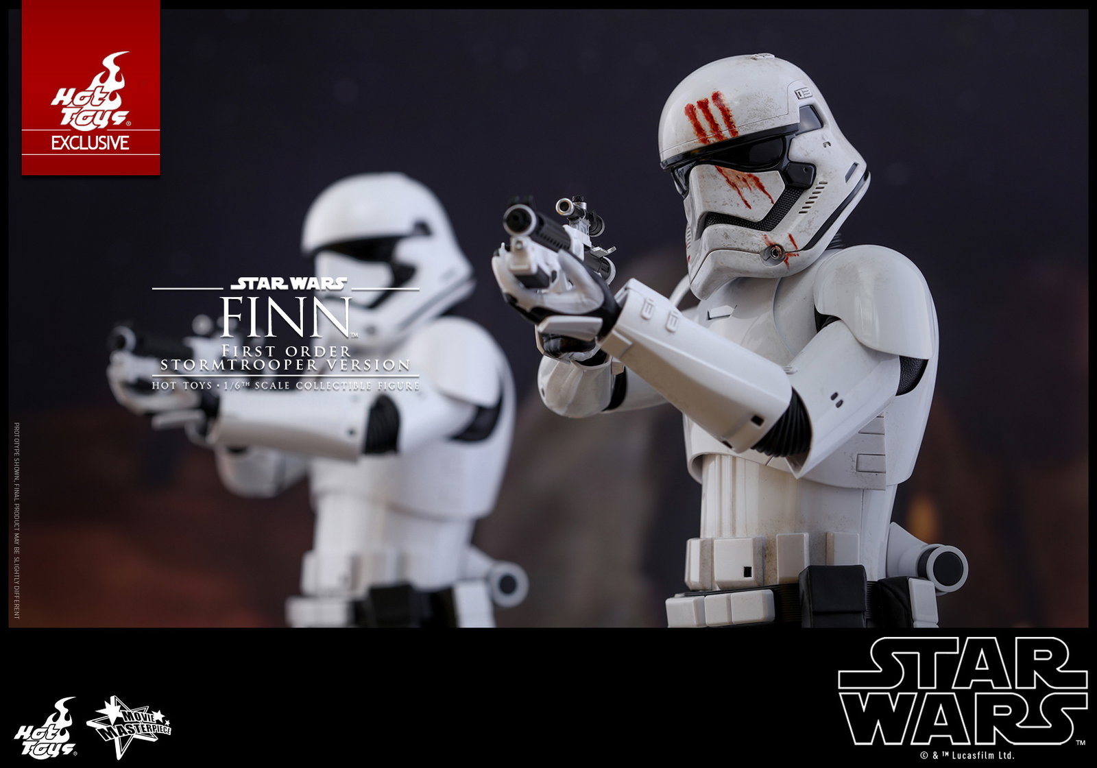 Star Wars The Force Awakens - Finn (First Order Stormtrooper Version) image 8