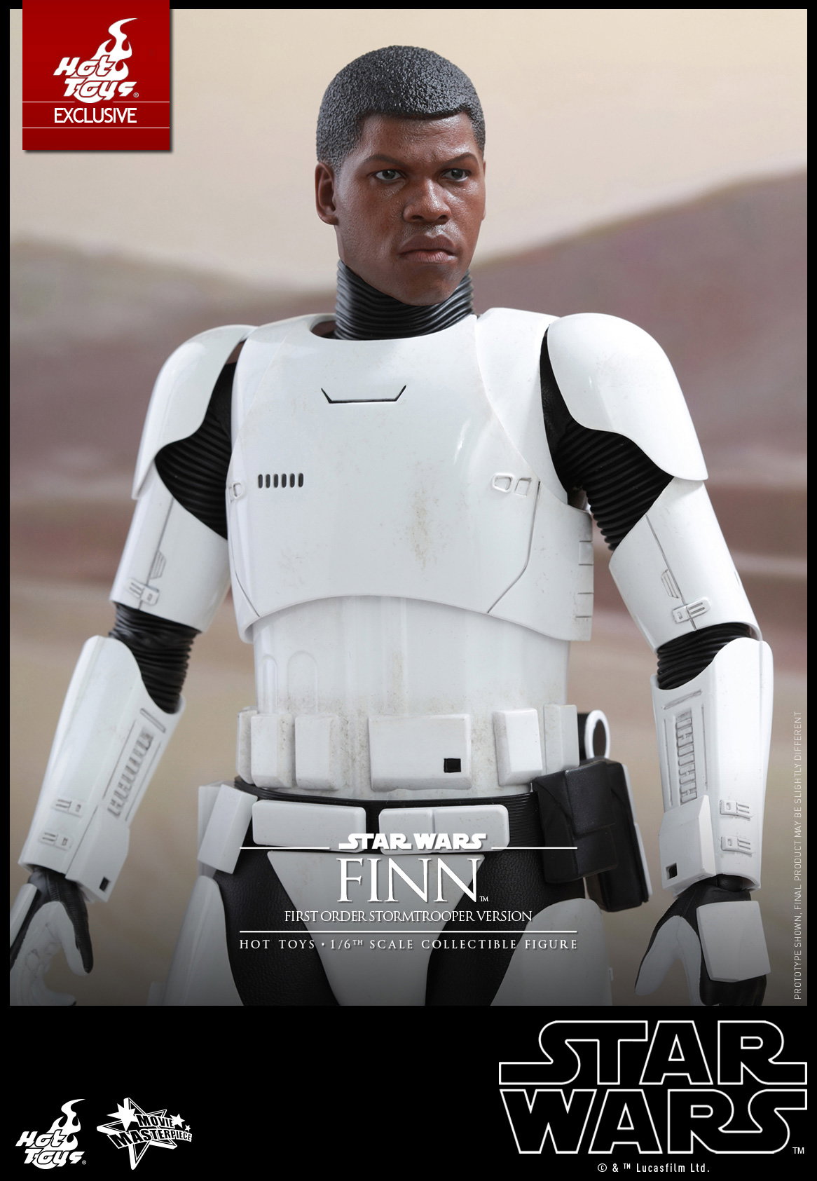Star Wars The Force Awakens - Finn (First Order Stormtrooper Version) image 9