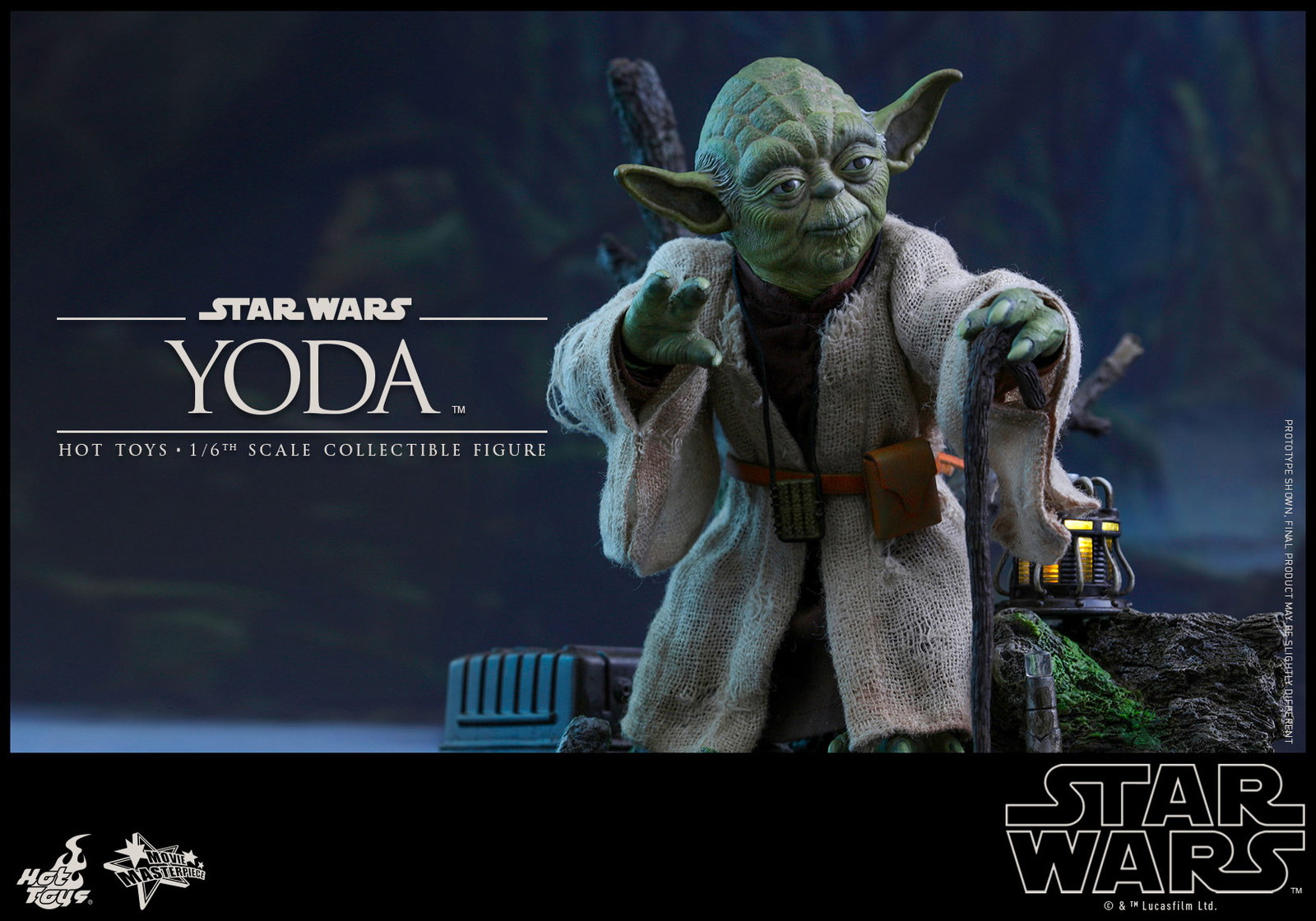 Star Wars / Episode V The Empire Strikes Back - Yoda image 1