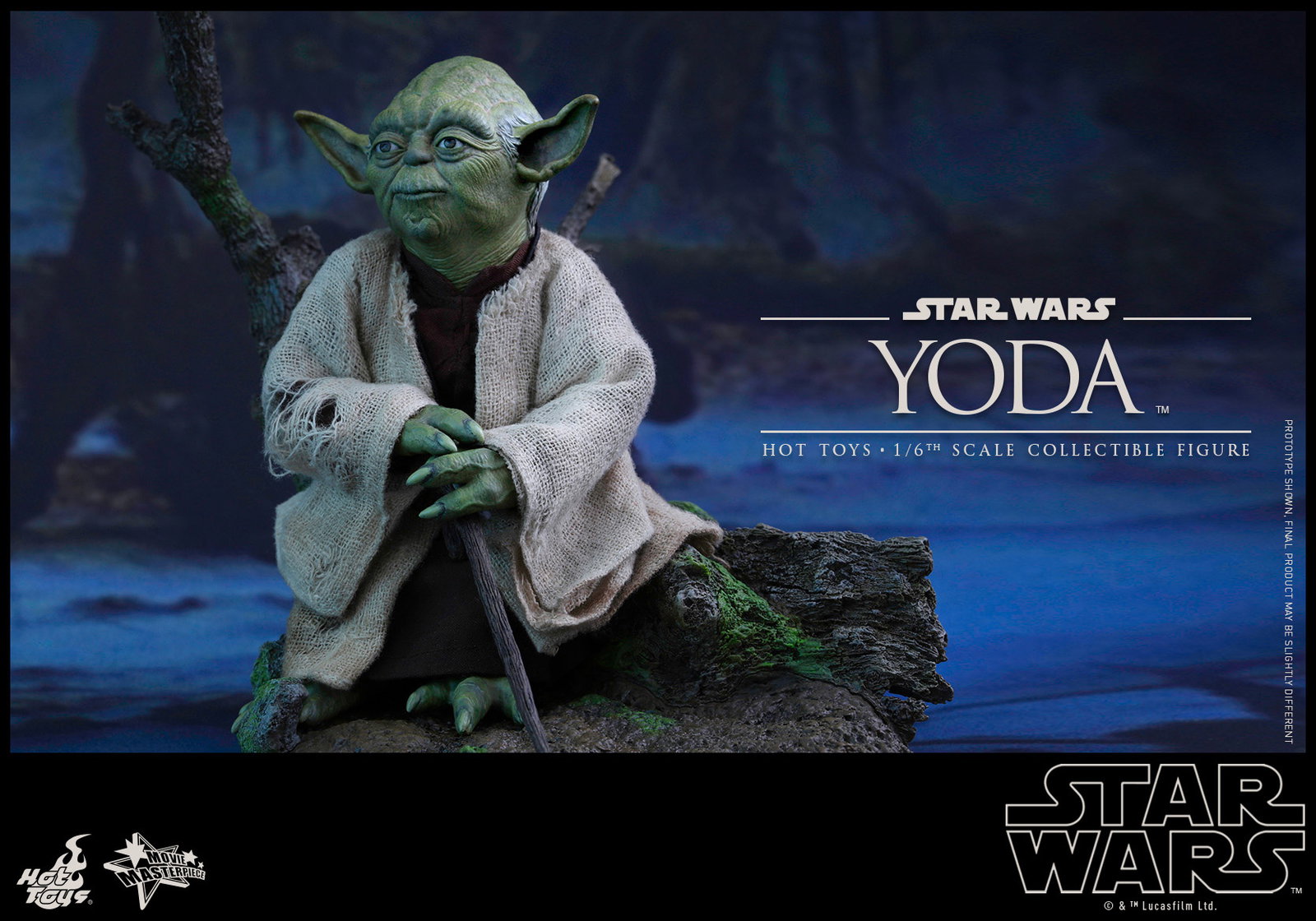 Star Wars / Episode V The Empire Strikes Back - Yoda image 2