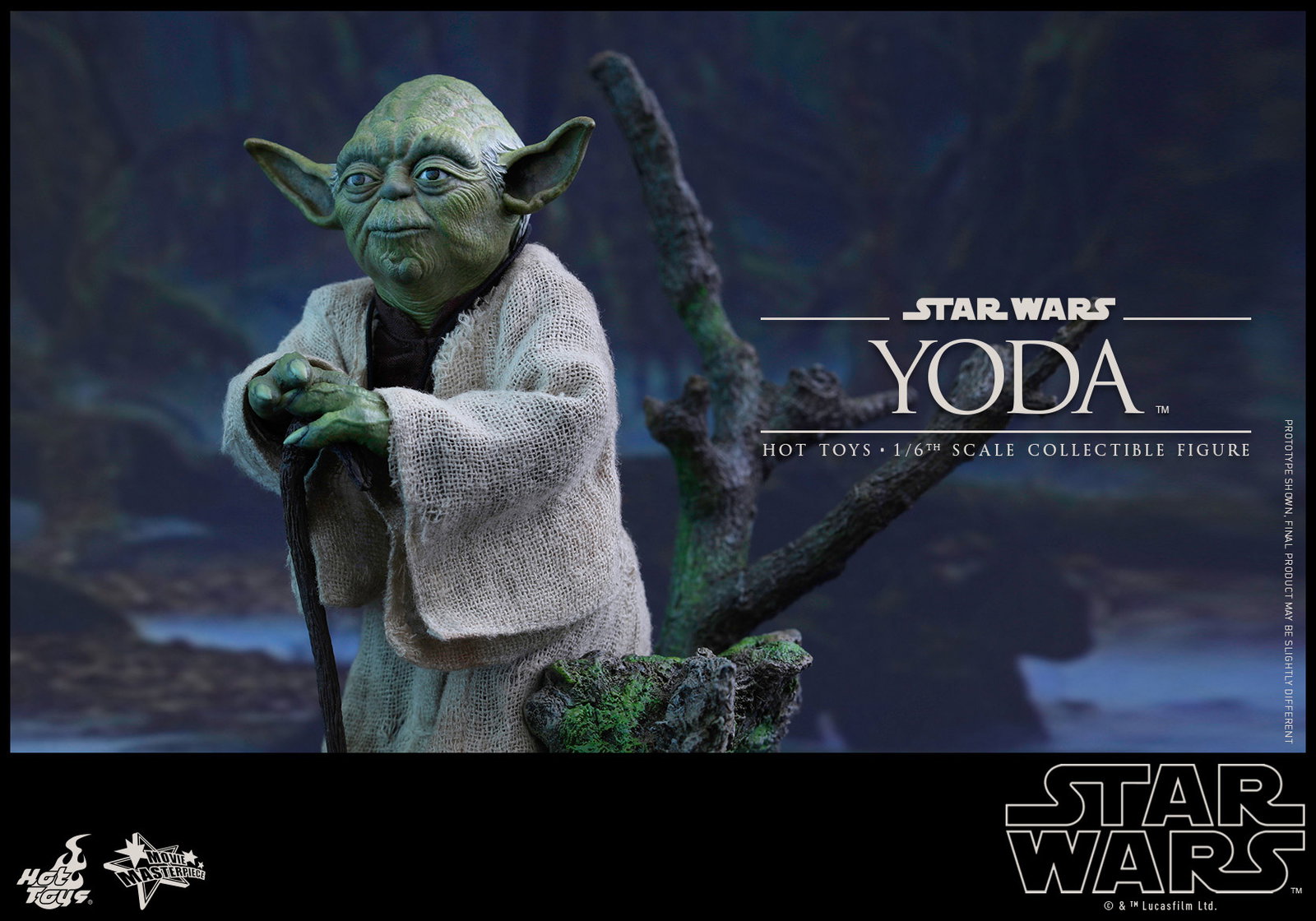 Star Wars / Episode V The Empire Strikes Back - Yoda image 3