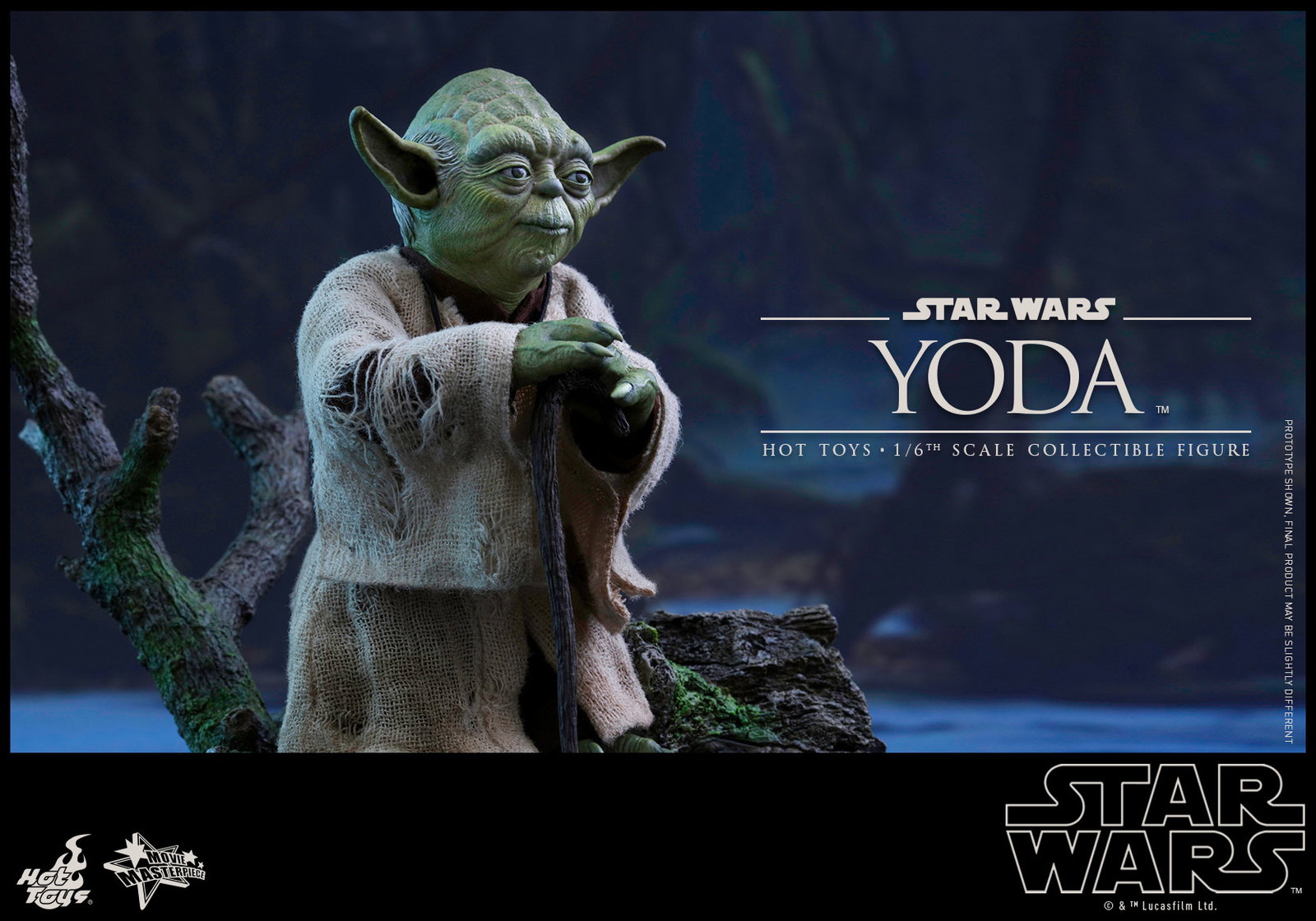Star Wars / Episode V The Empire Strikes Back - Yoda image 4