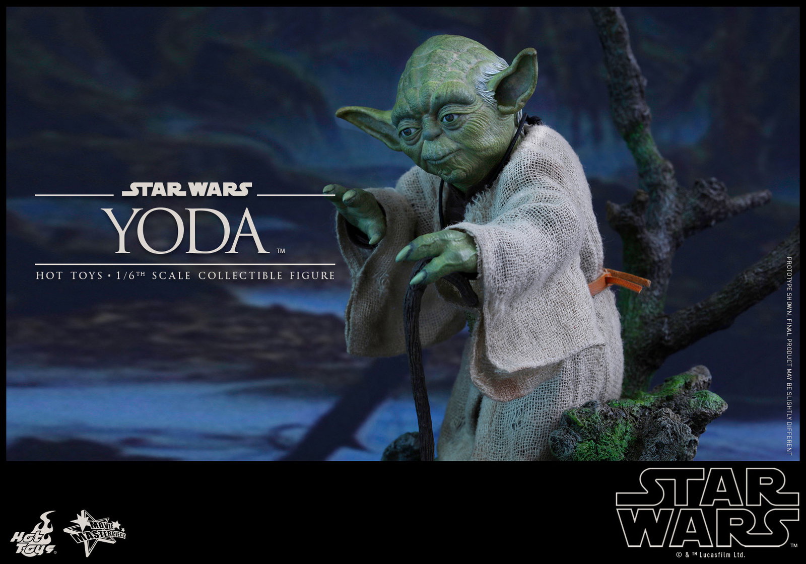 Star Wars / Episode V The Empire Strikes Back - Yoda image 6