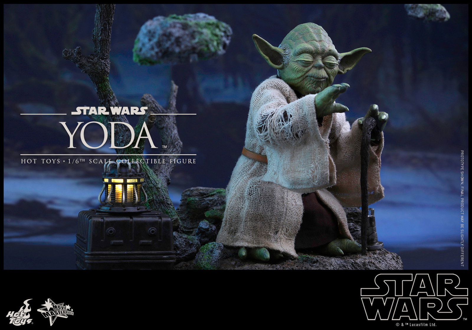 Star Wars / Episode V The Empire Strikes Back - Yoda image 7