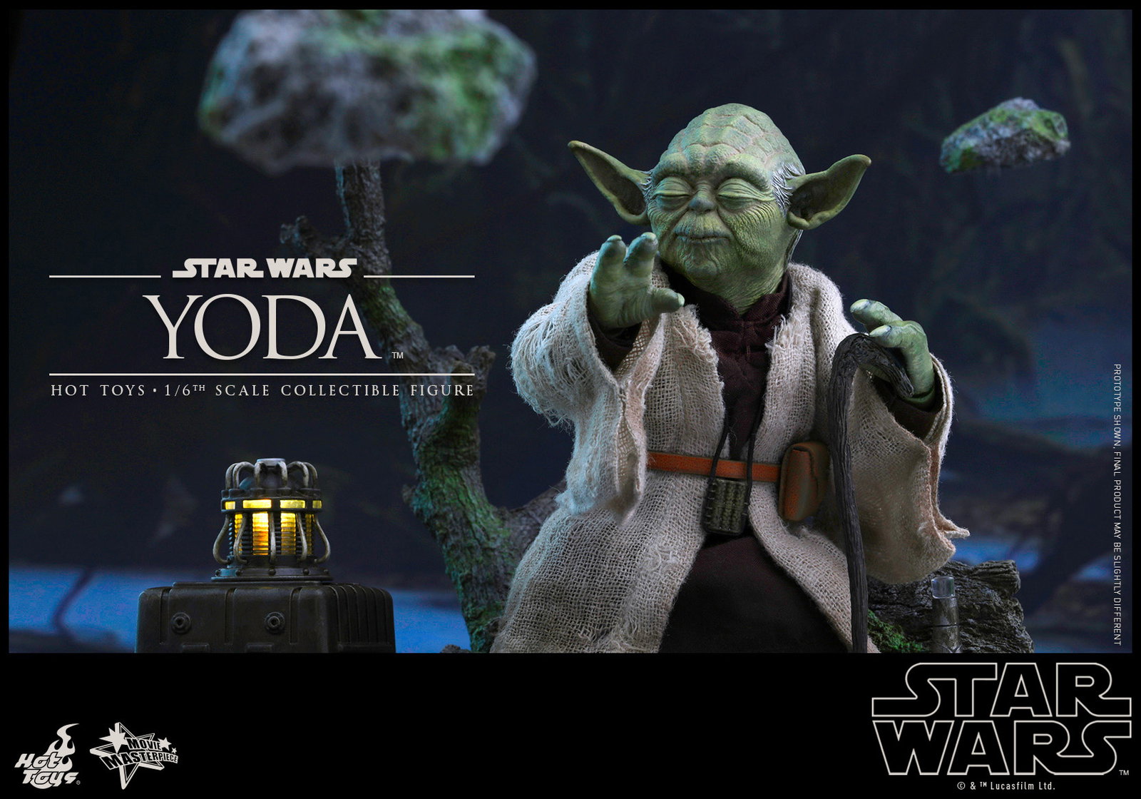 Star Wars / Episode V The Empire Strikes Back - Yoda image 8