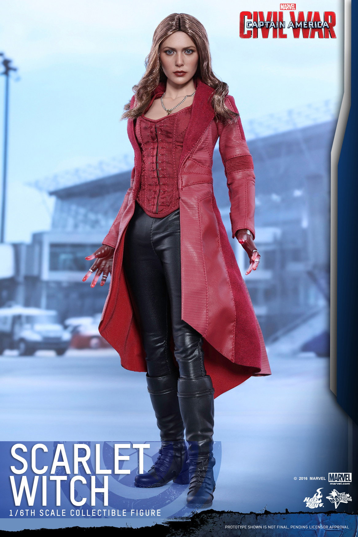 Captain America Civil War - Scarlet Witch image 1