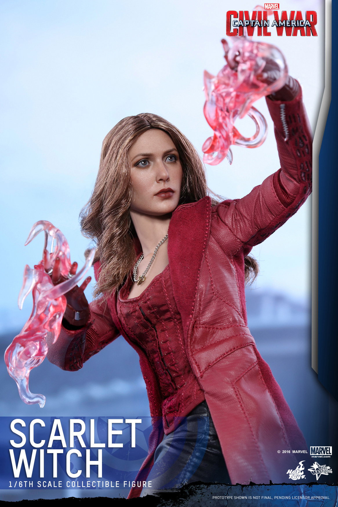 Captain America Civil War - Scarlet Witch image 10