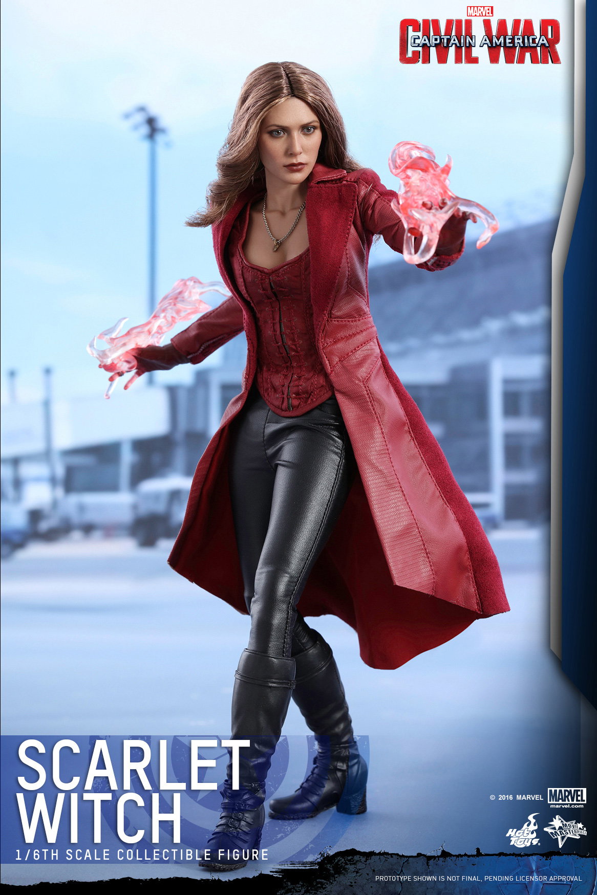 Captain America Civil War - Scarlet Witch image 2