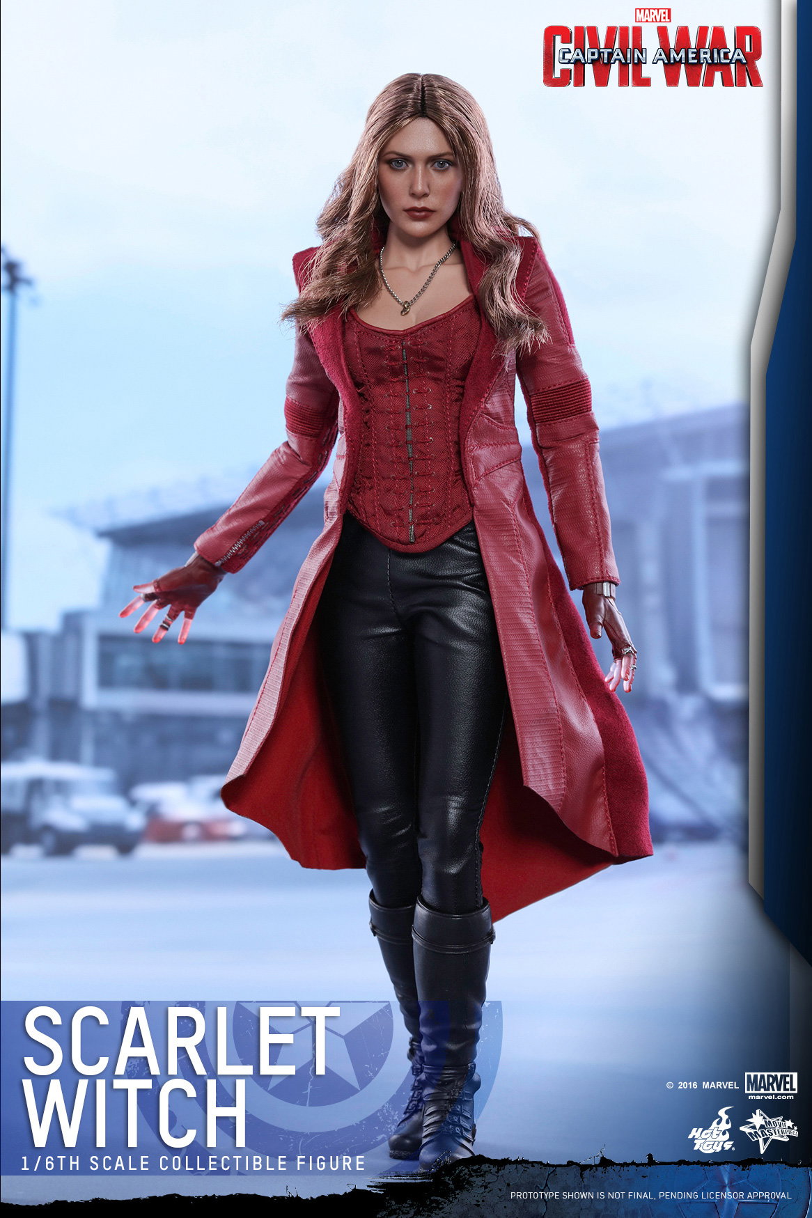 Captain America Civil War - Scarlet Witch image 3