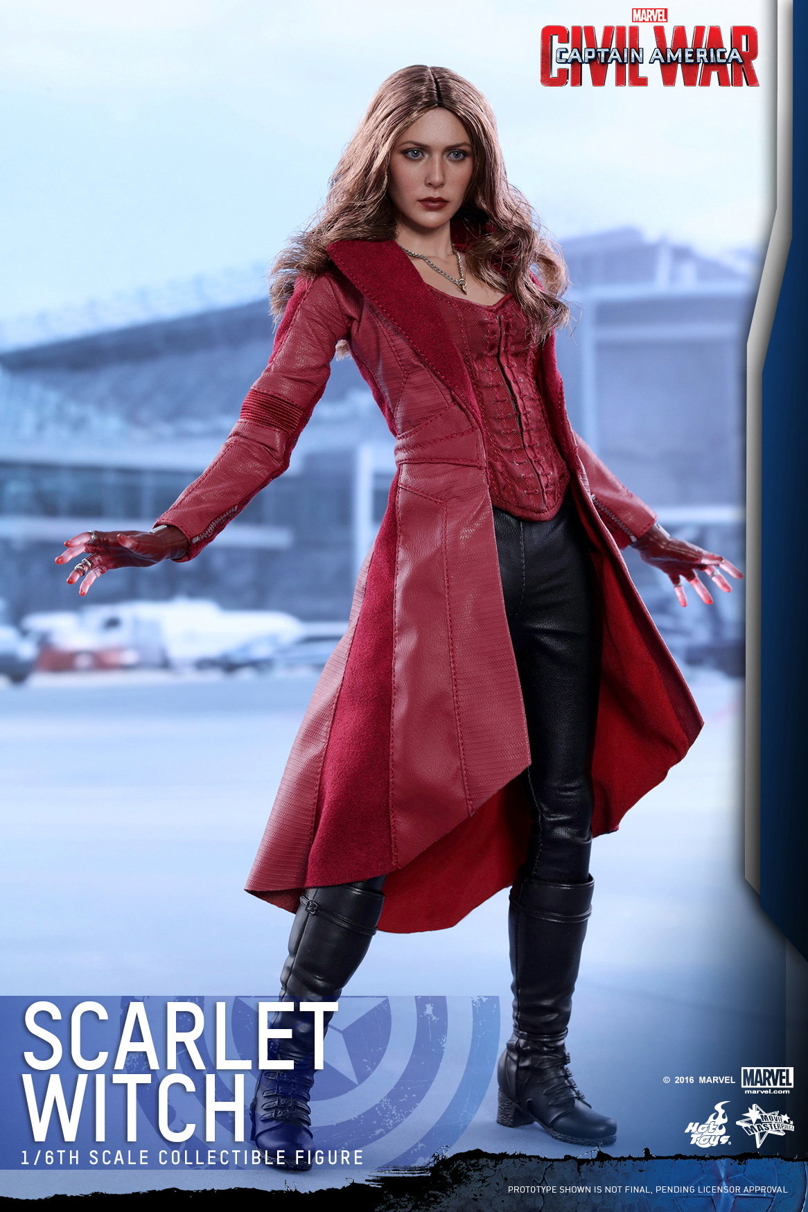 Captain America Civil War - Scarlet Witch image 4