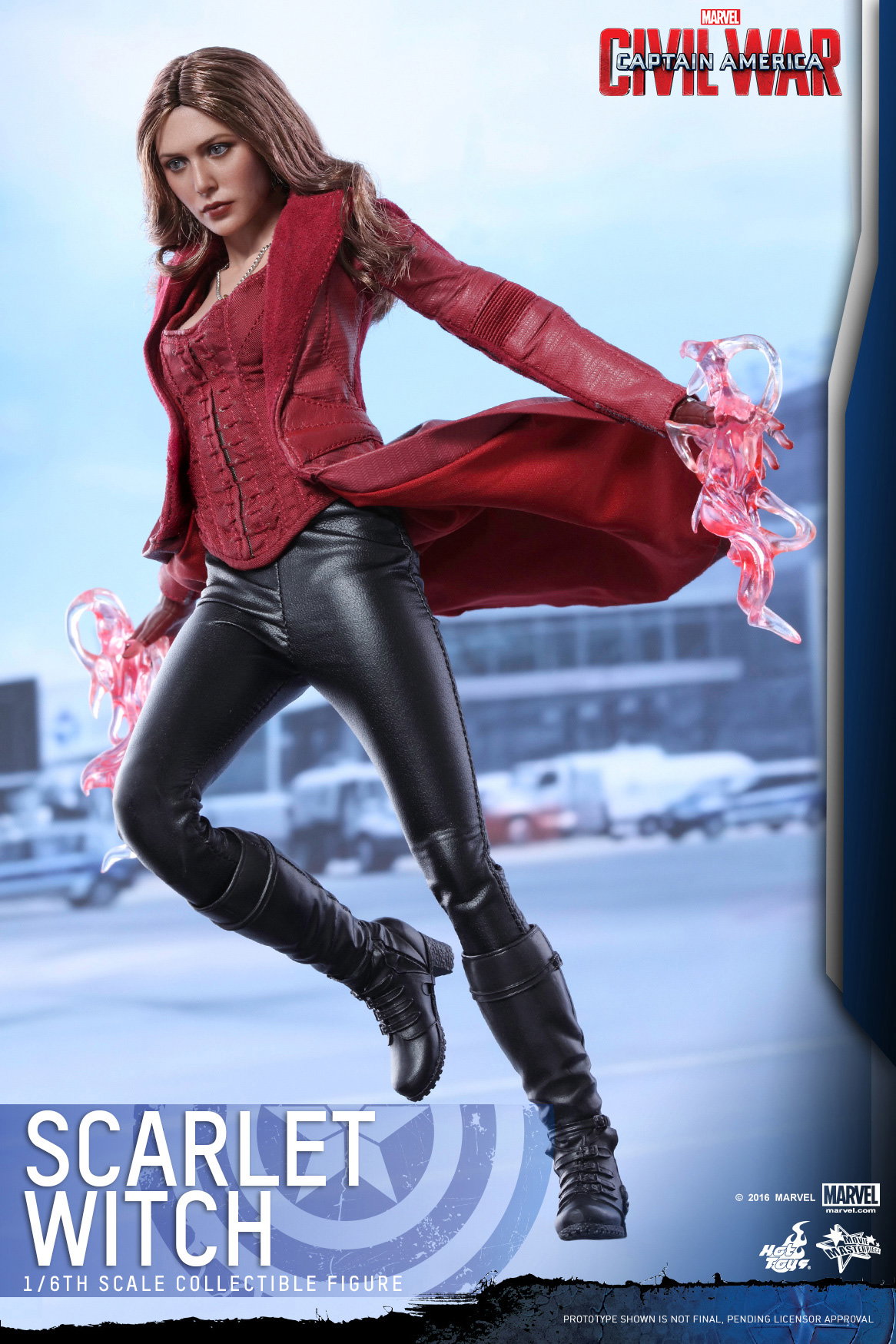 Captain America Civil War - Scarlet Witch image 5