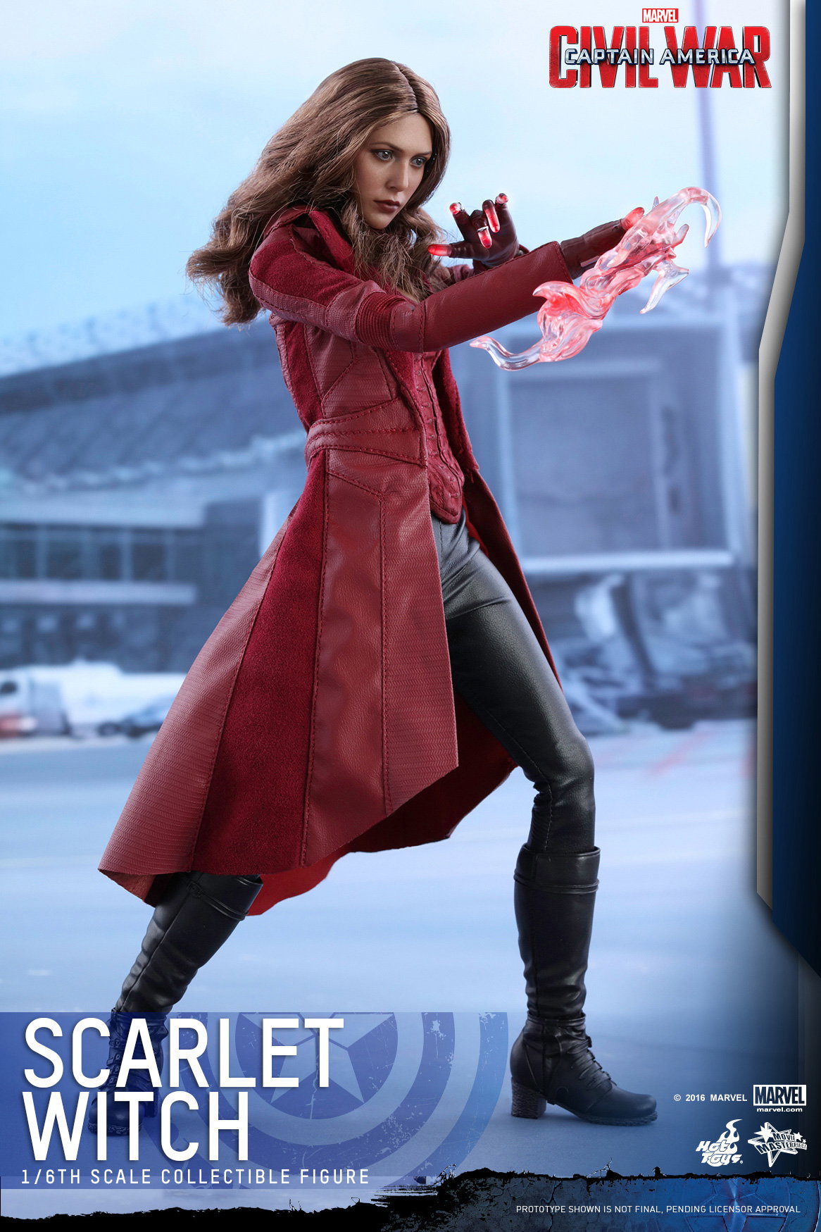Captain America Civil War - Scarlet Witch image 6