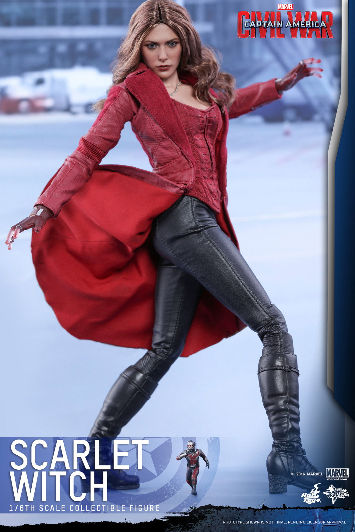 Captain America Civil War - Scarlet Witch image 7