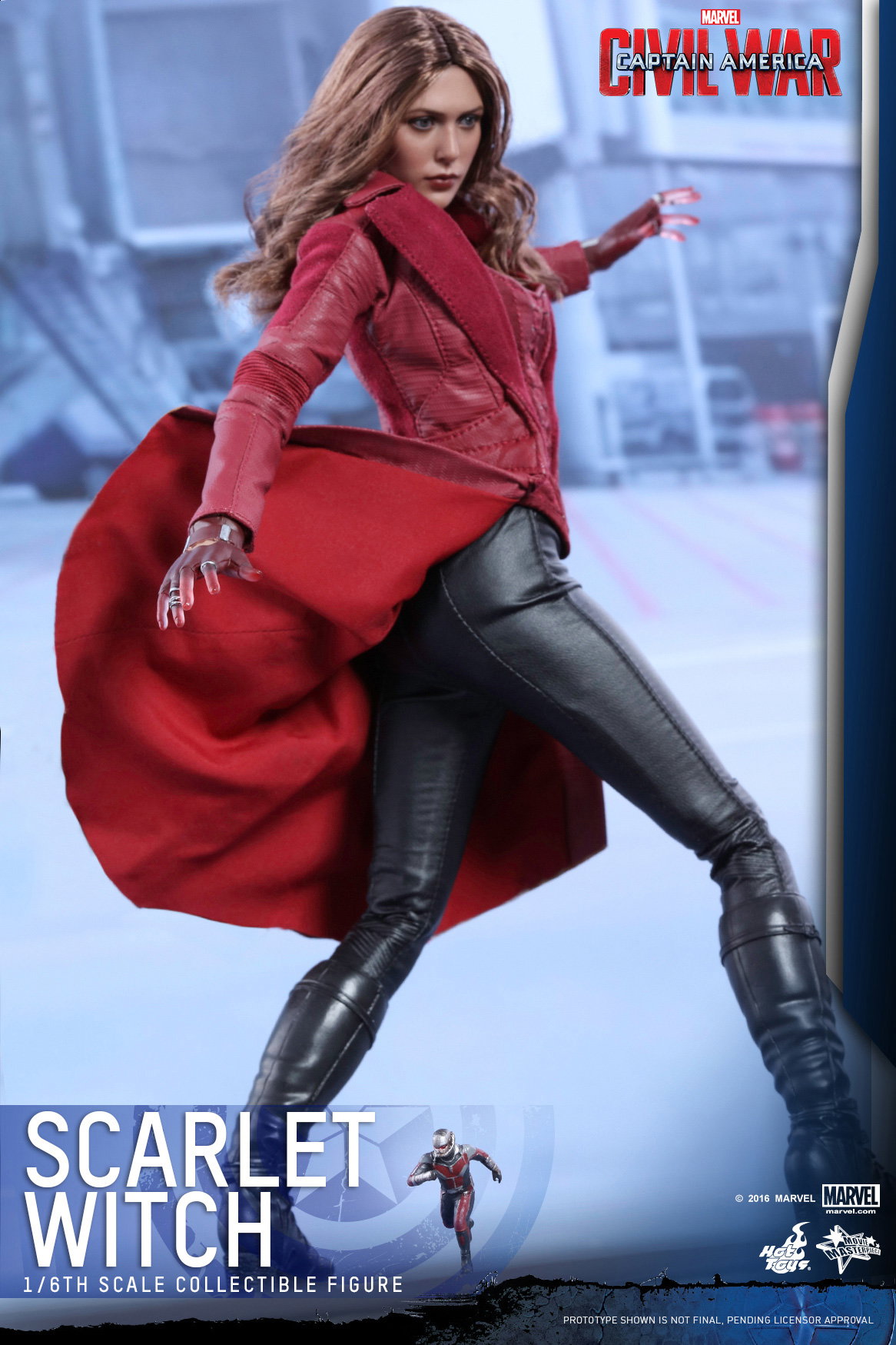Captain America Civil War - Scarlet Witch image 8