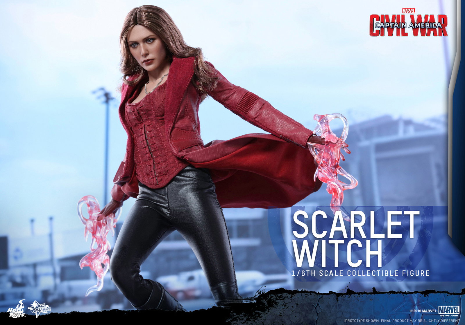 Captain America Civil War - Scarlet Witch image 9