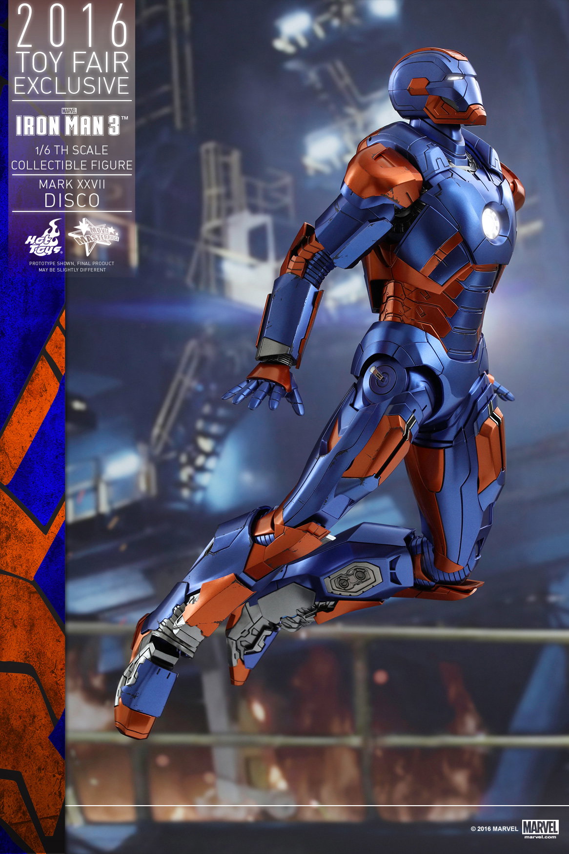 Iron Man 3 - Mark 27 Disco image 1