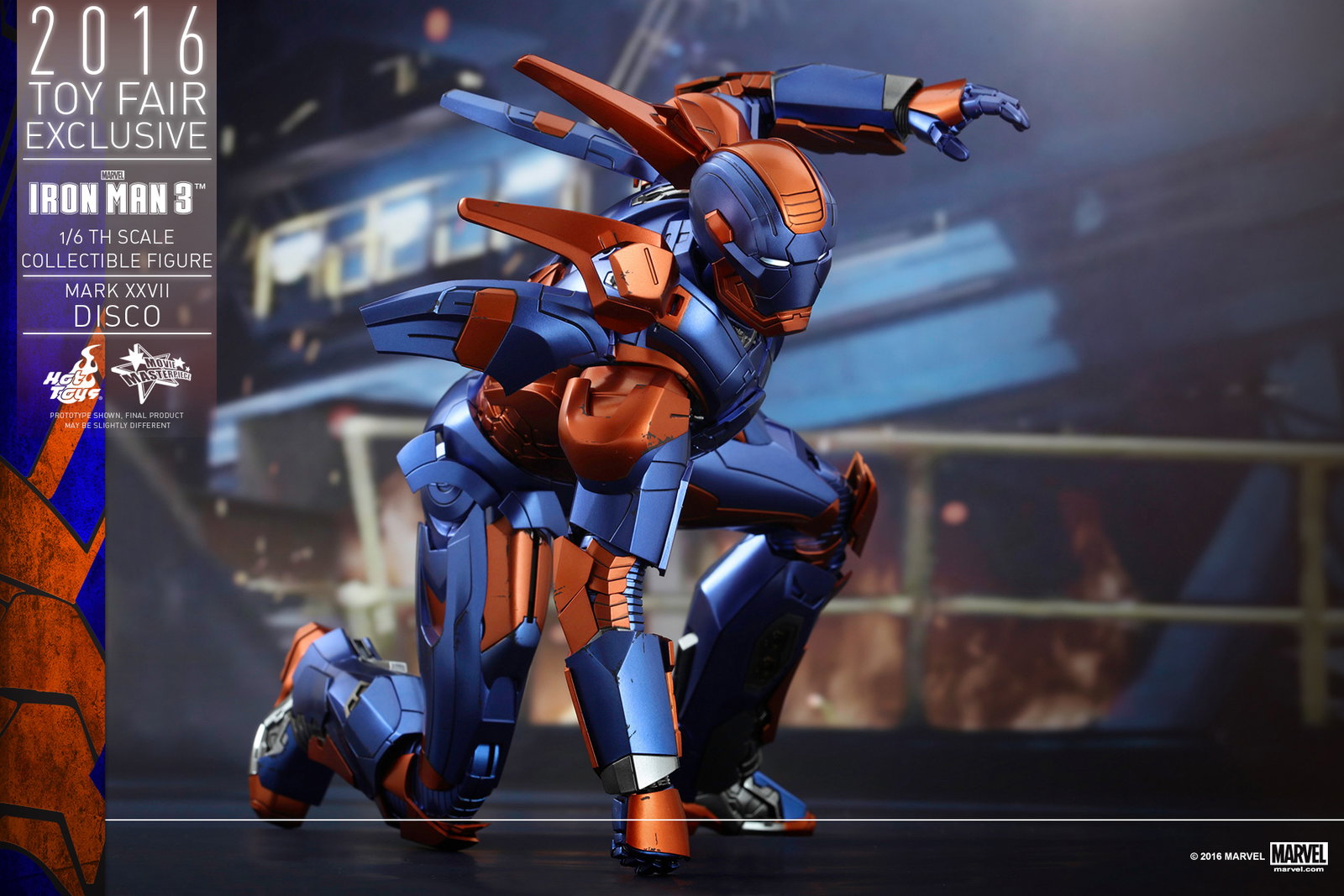 Iron Man 3 - Mark 27 Disco image 10