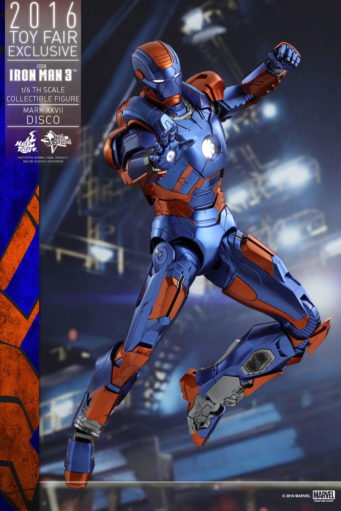 Iron Man 3 - Mark 27 Disco image 2