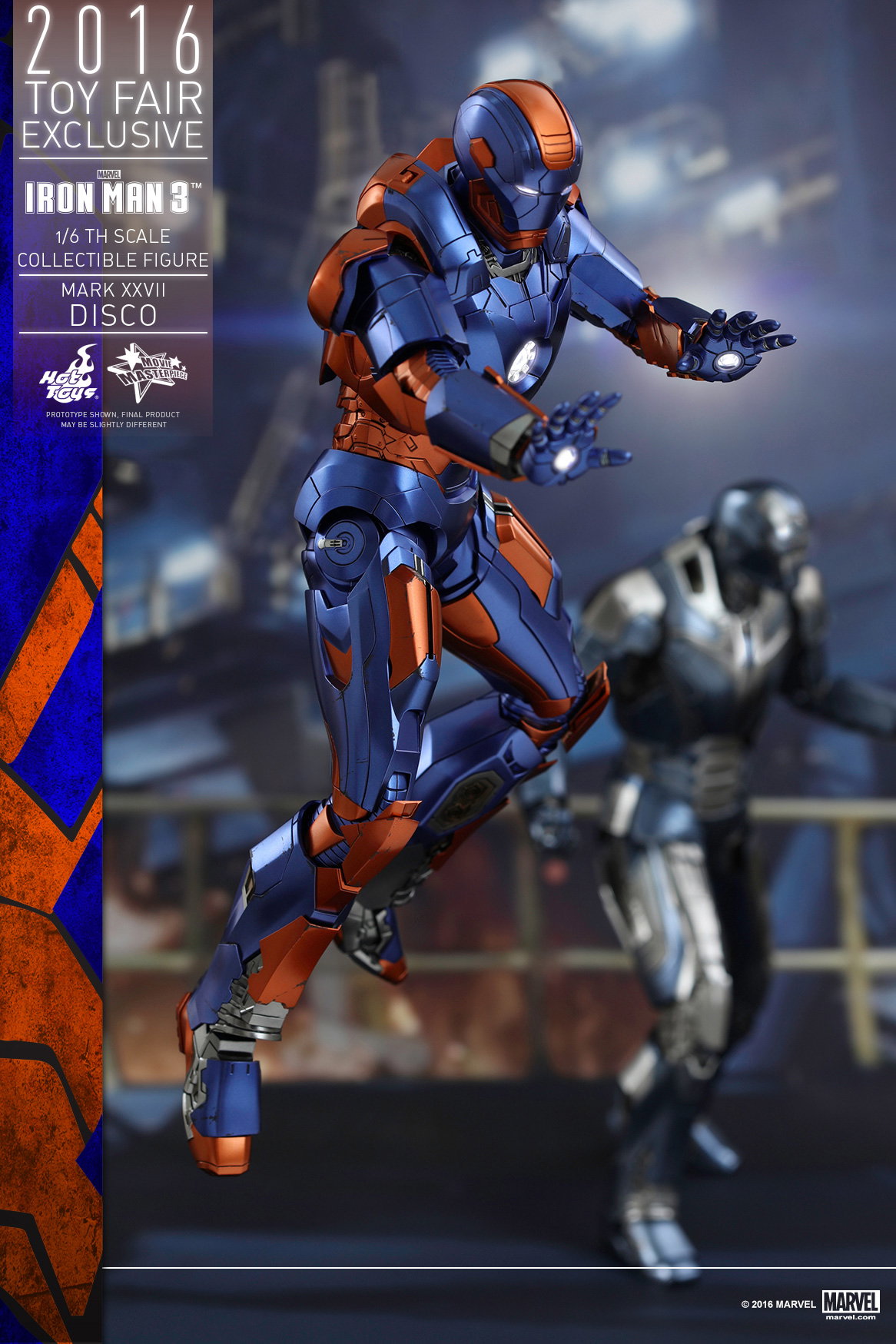 Iron Man 3 - Mark 27 Disco image 3