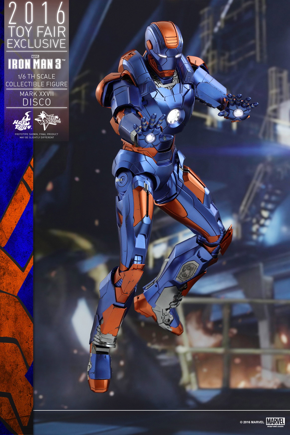 Iron Man 3 - Mark 27 Disco image 4