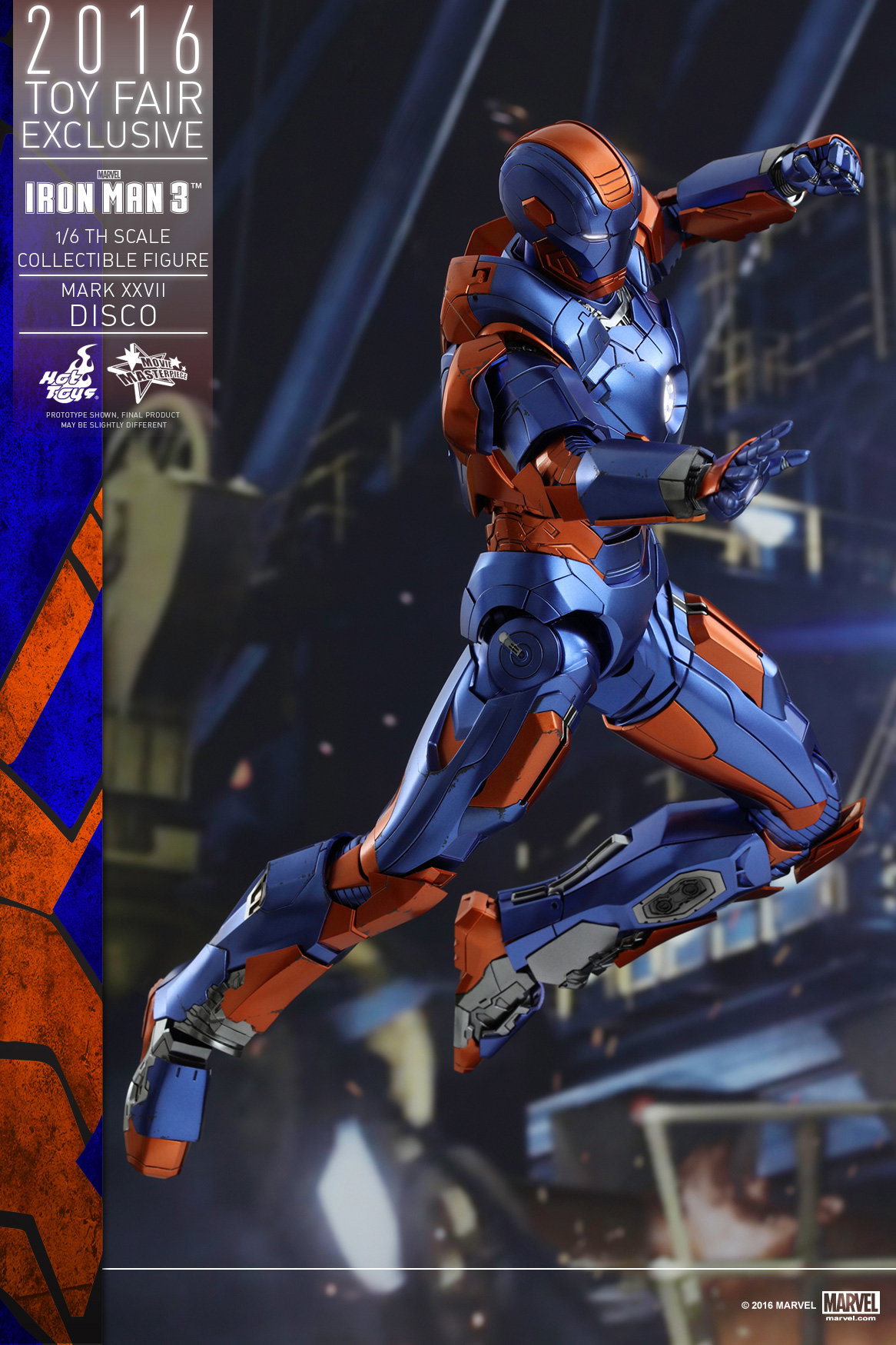 Iron Man 3 - Mark 27 Disco image 5