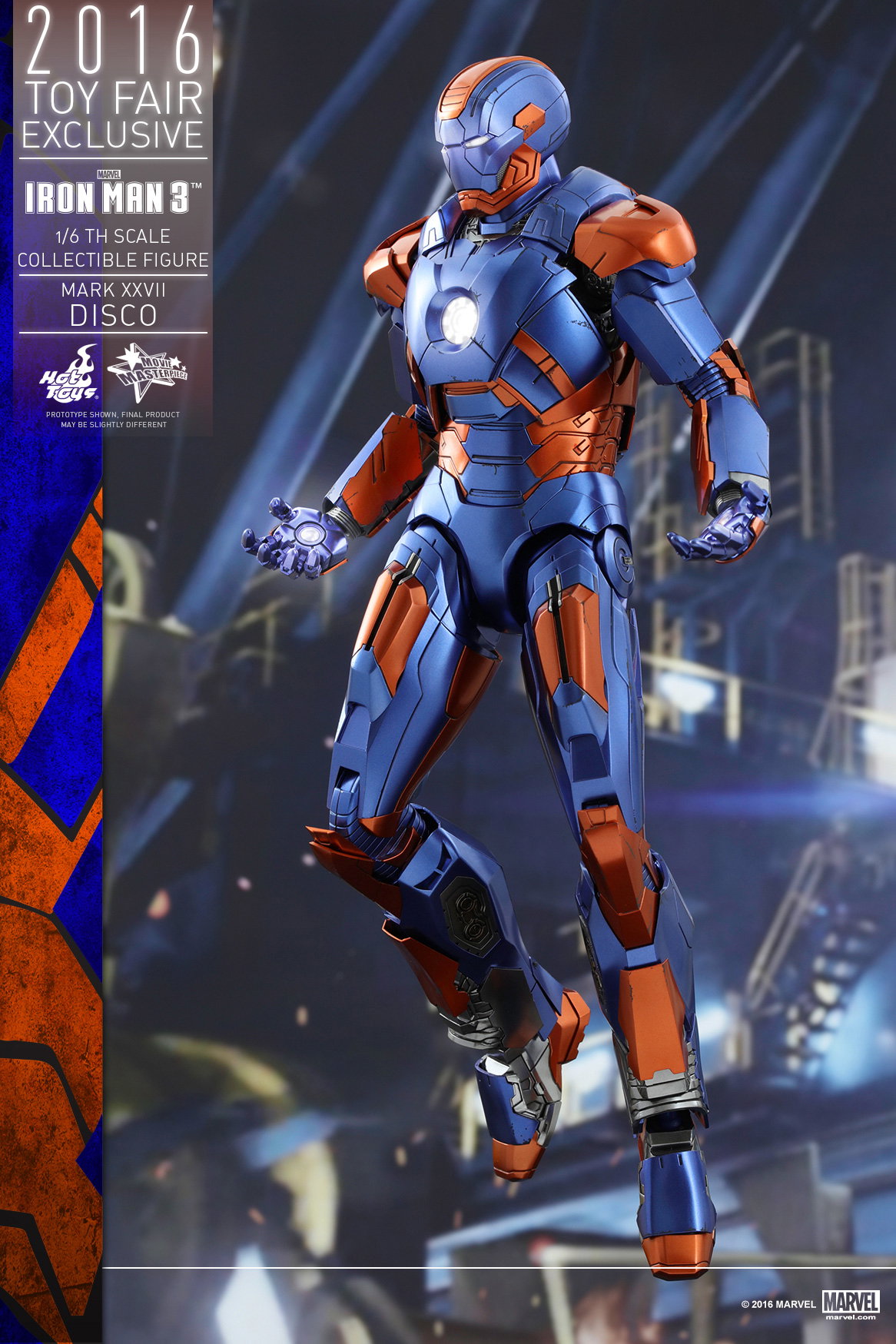 Iron Man 3 - Mark 27 Disco image 6