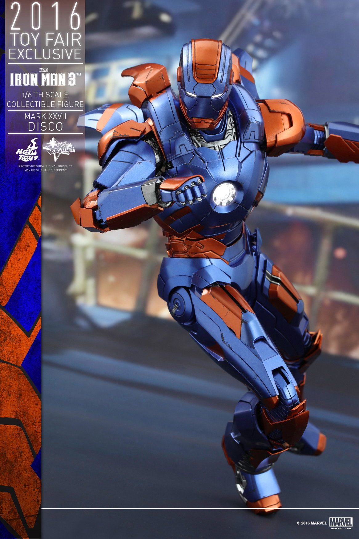Iron Man 3 - Mark 27 Disco image 7