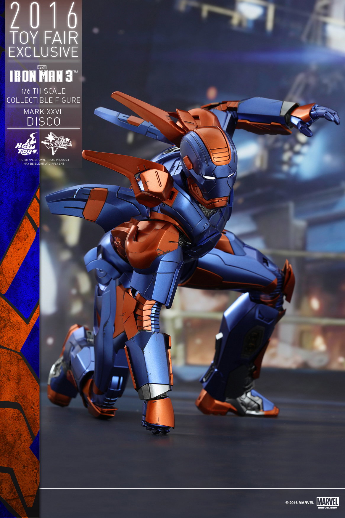 Iron Man 3 - Mark 27 Disco image 8