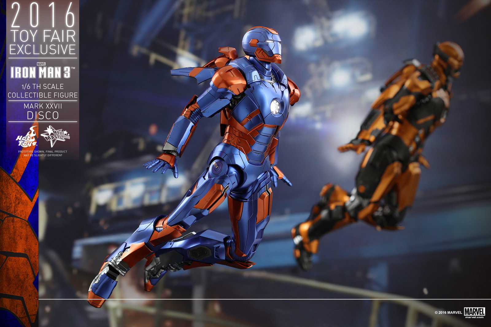Iron Man 3 - Mark 27 Disco image 9