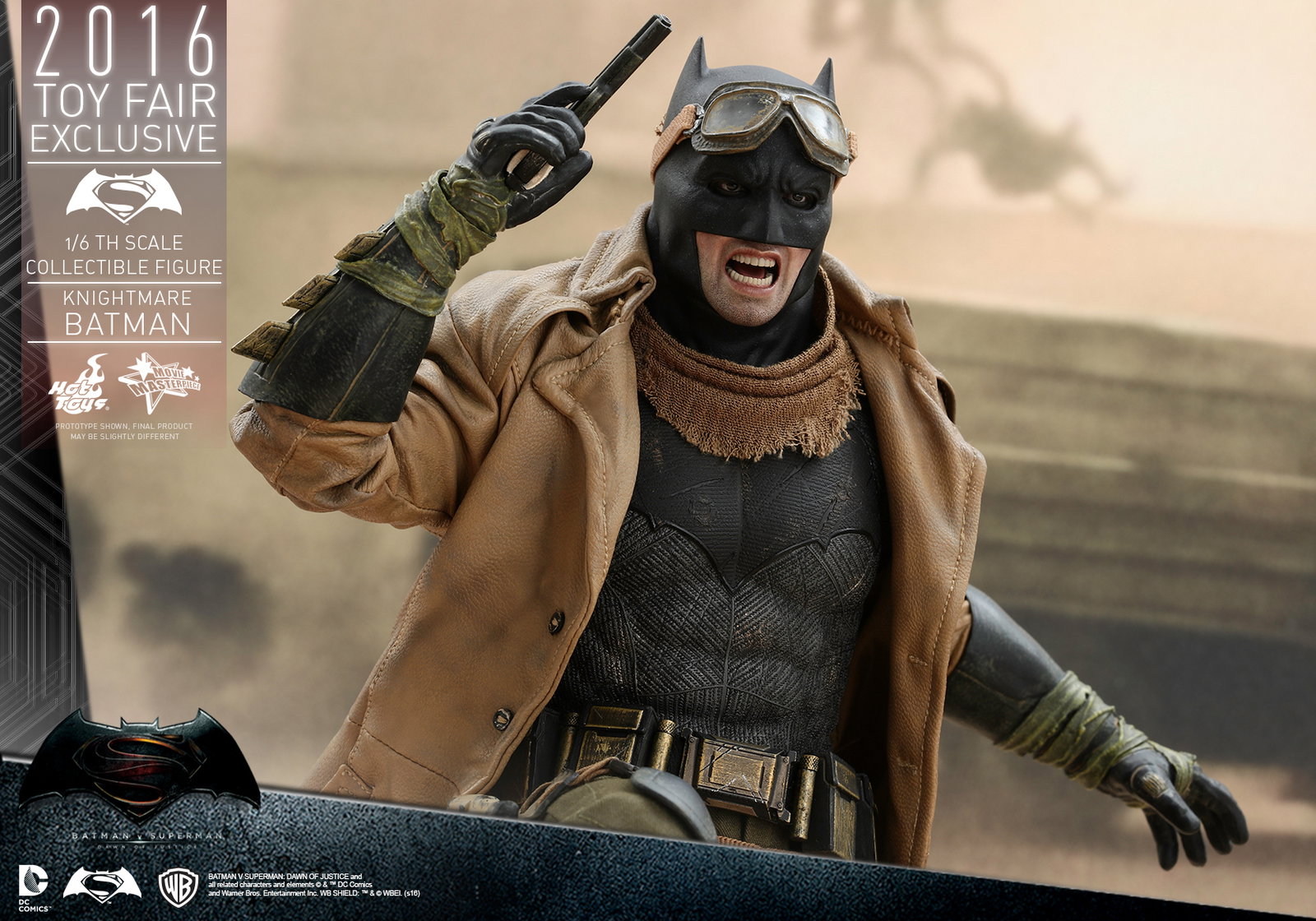 Batman v Superman Dawn of Justice - Knightmare Batman image 10