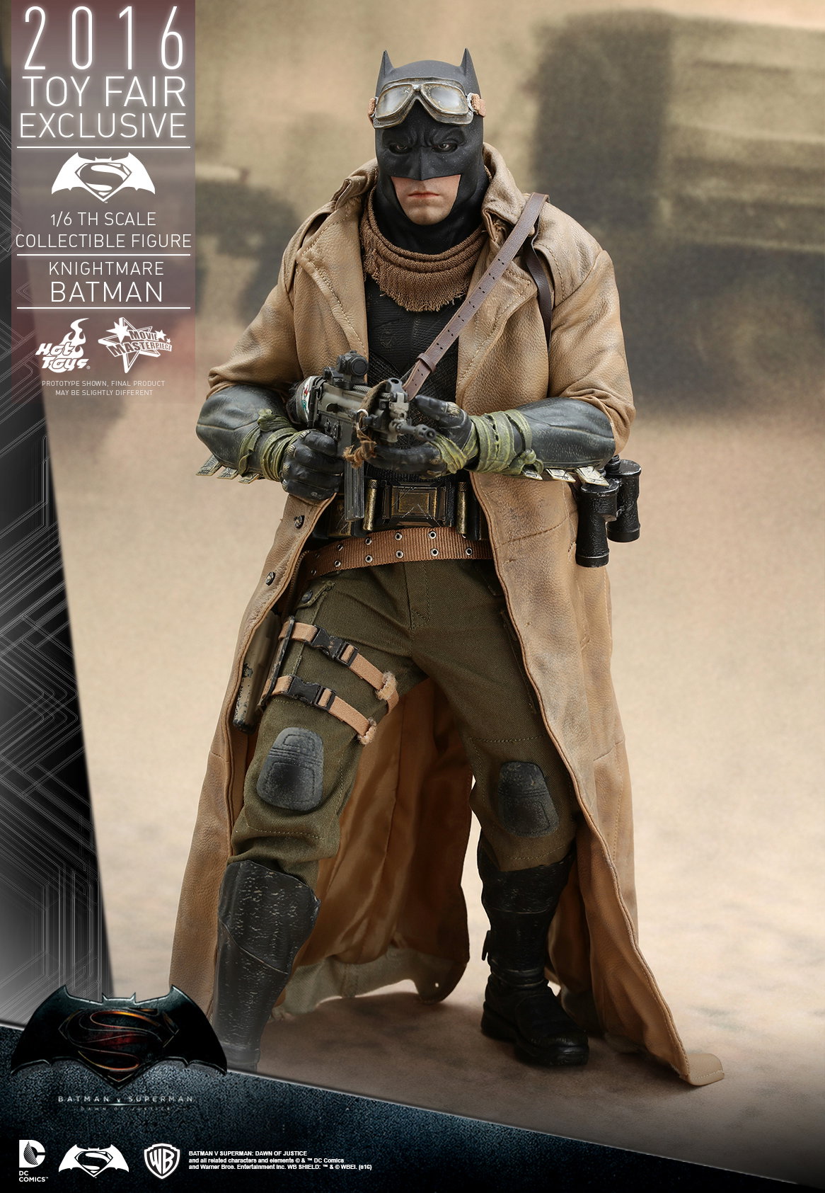 Batman v Superman Dawn of Justice - Knightmare Batman image 2