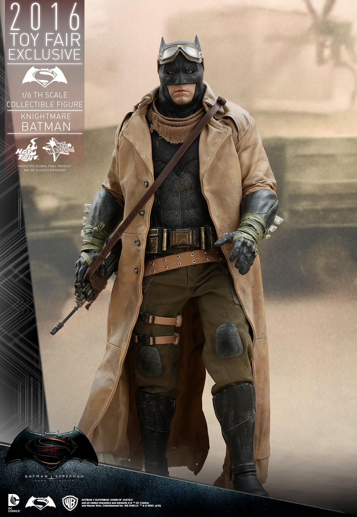 Batman v Superman Dawn of Justice - Knightmare Batman image 3