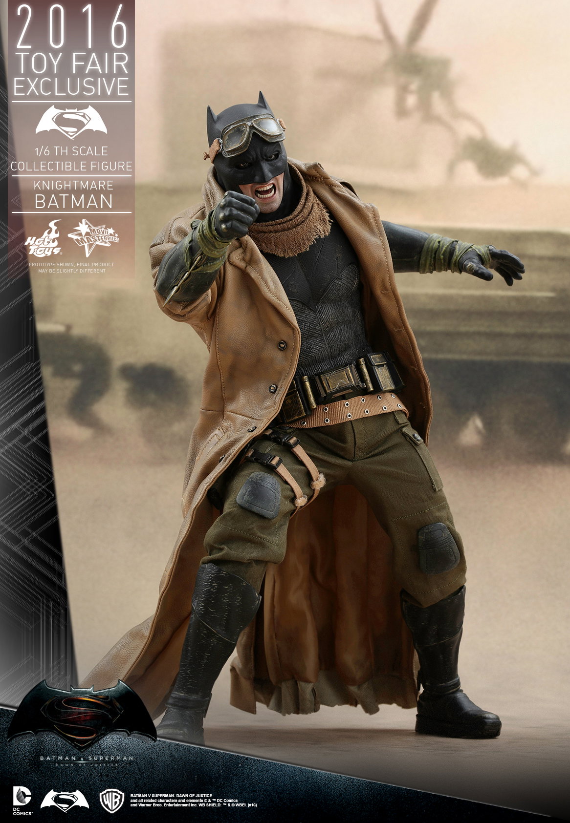 Batman v Superman Dawn of Justice - Knightmare Batman image 4