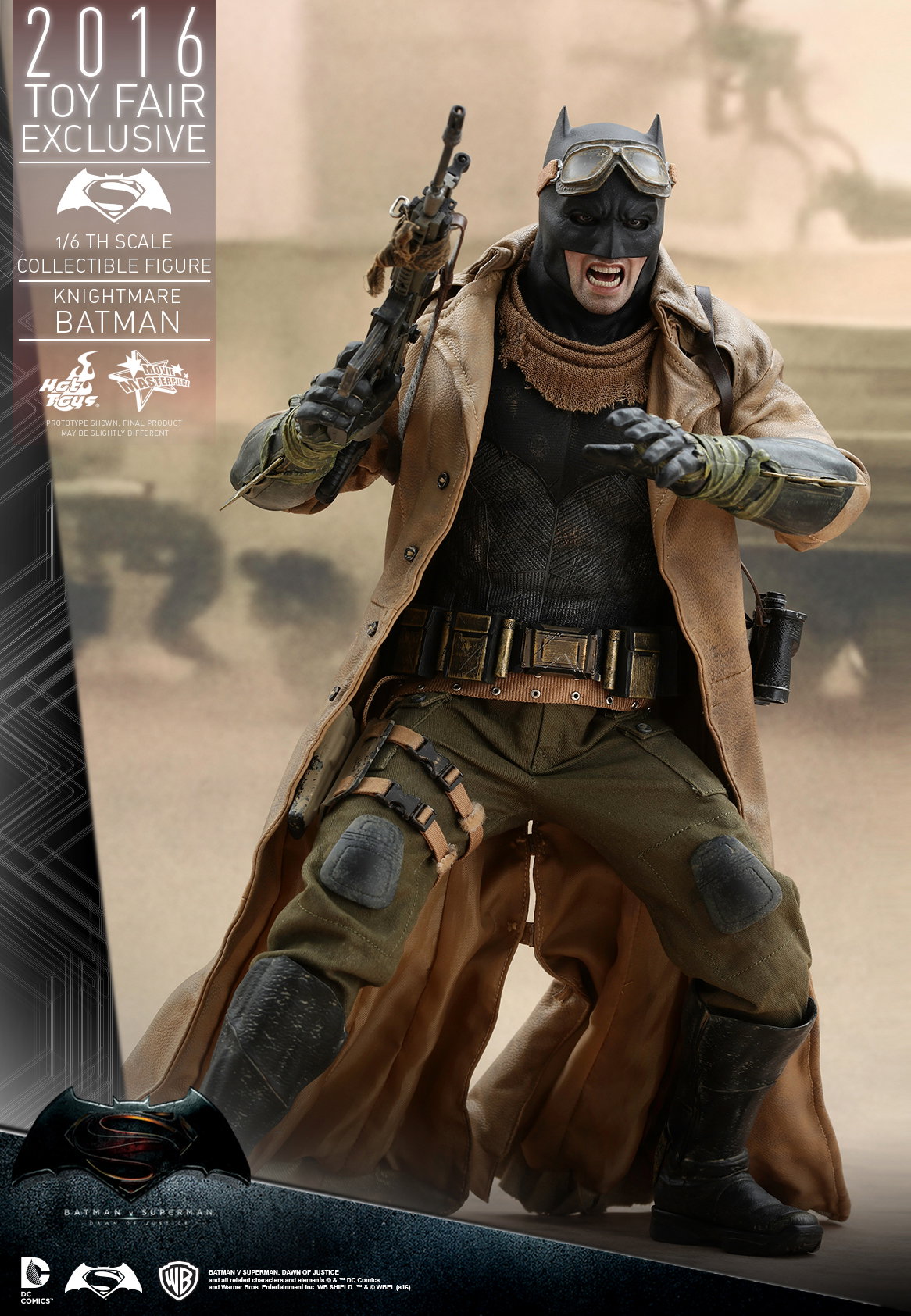 Batman v Superman Dawn of Justice - Knightmare Batman image 5