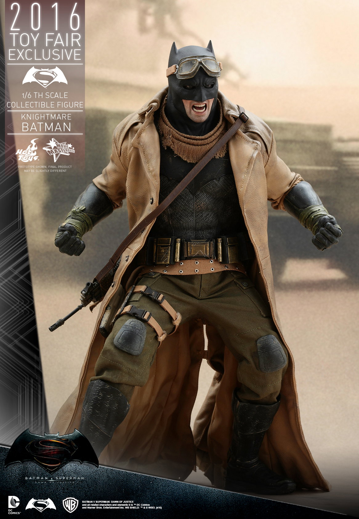 Batman v Superman Dawn of Justice - Knightmare Batman image 6
