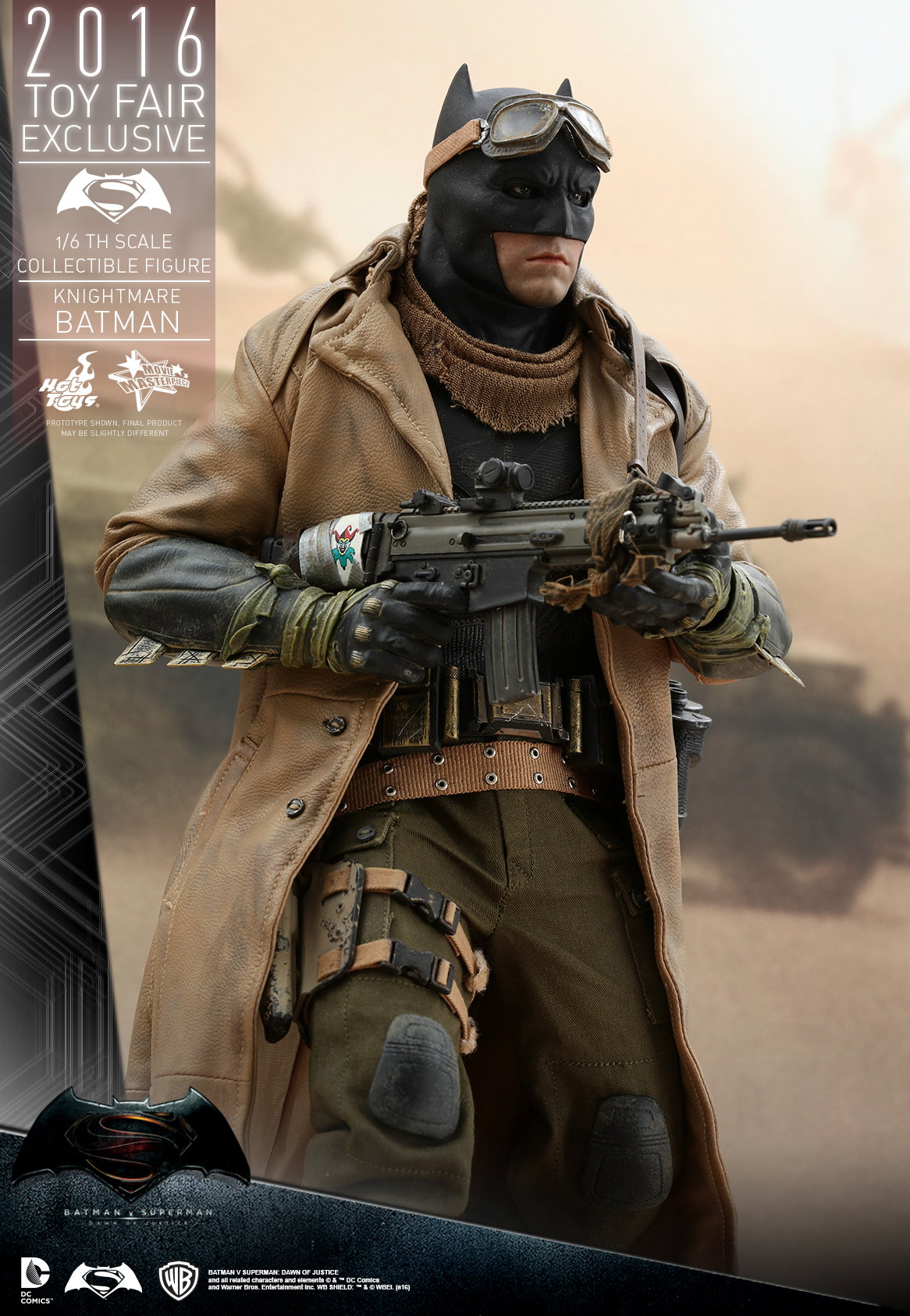 Batman v Superman Dawn of Justice - Knightmare Batman image 7