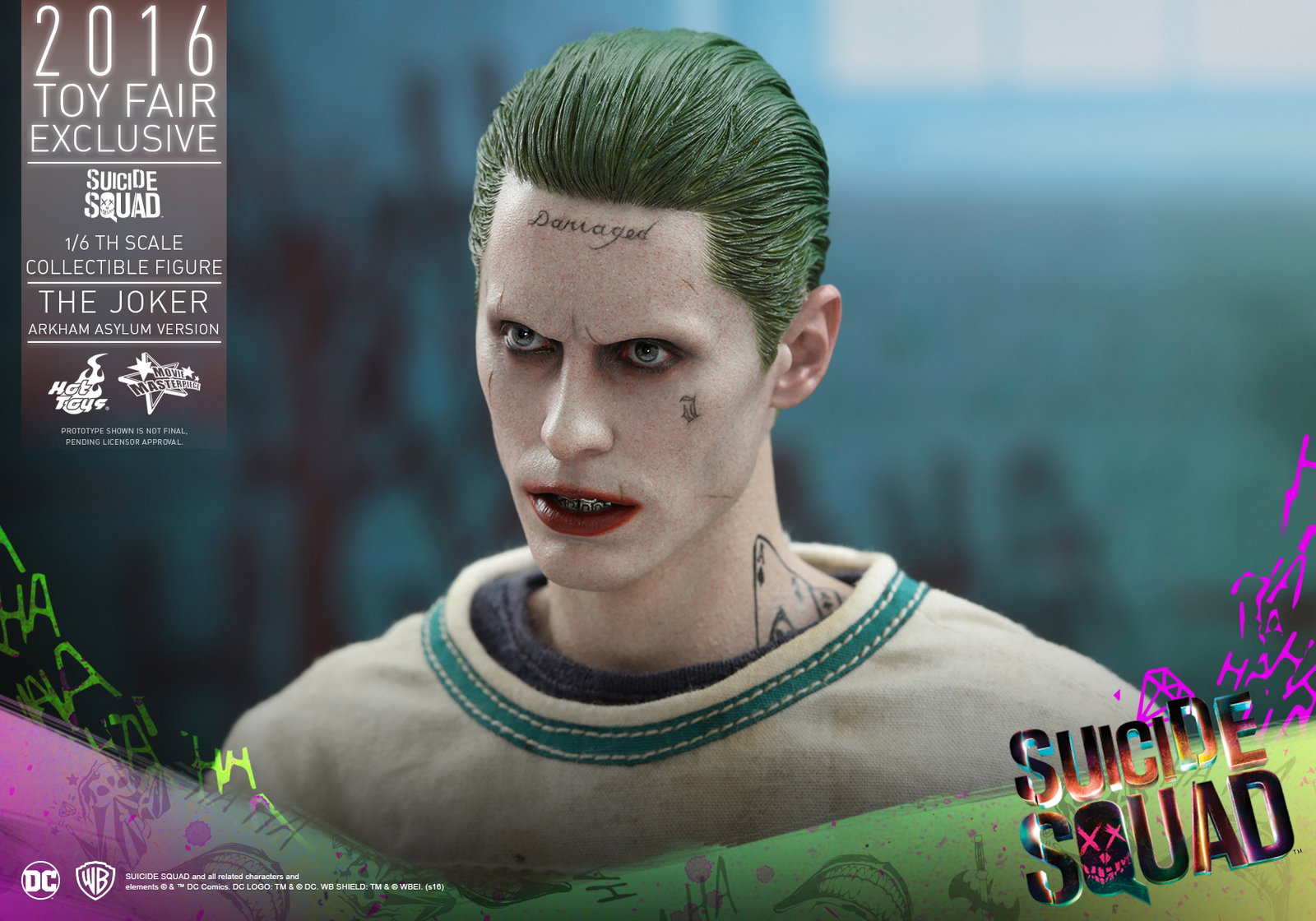 Suicide Squad - The Joker (Arkham Asylum Version) image 10