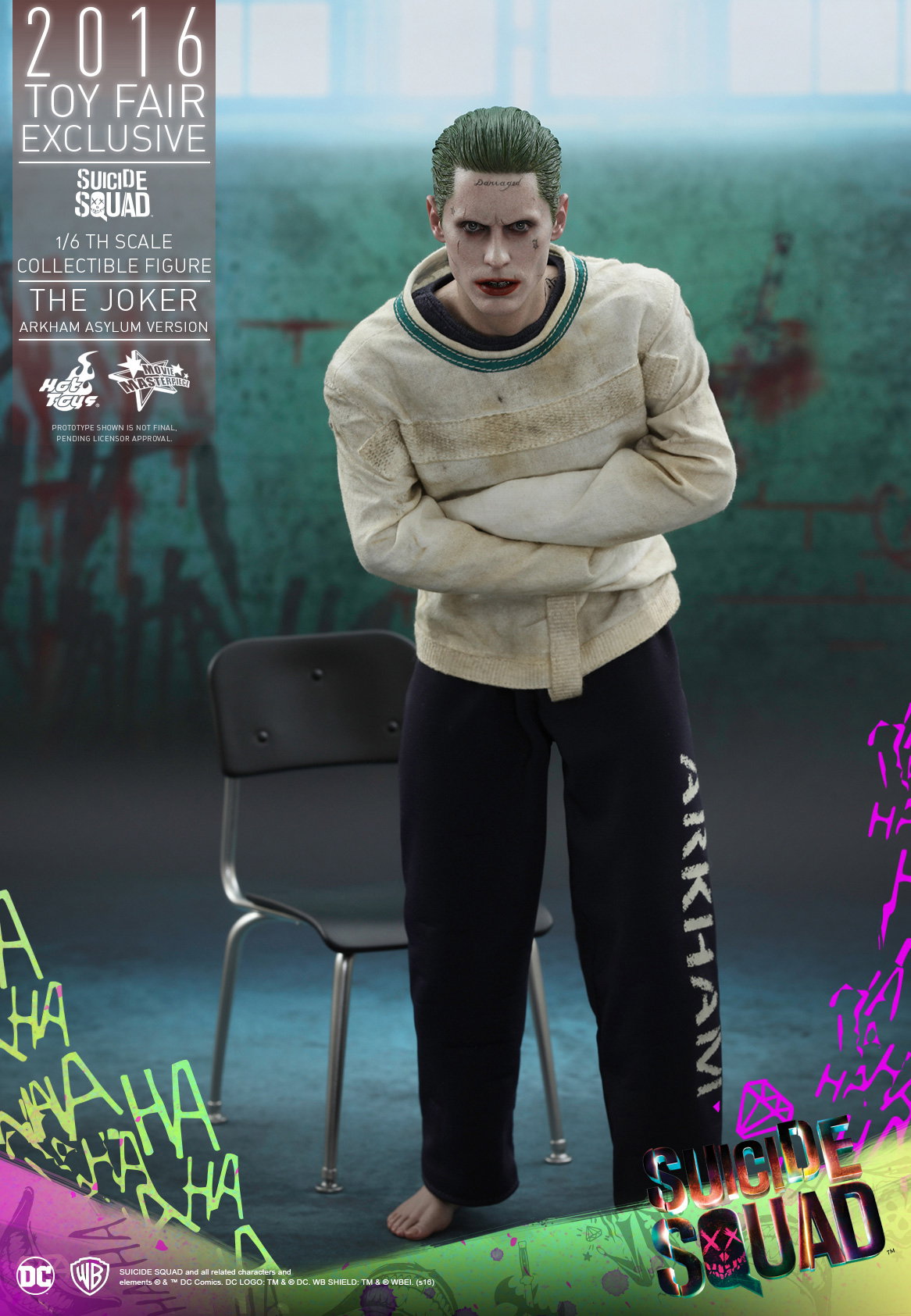 Suicide Squad - The Joker (Arkham Asylum Version) image 2