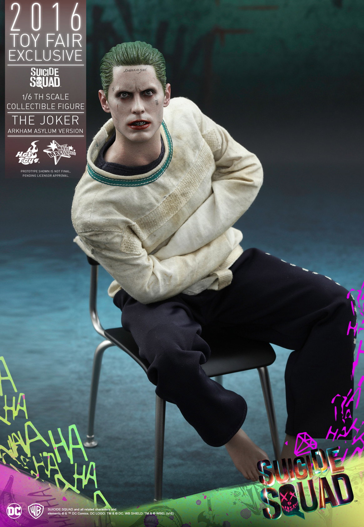 Suicide Squad - The Joker (Arkham Asylum Version) image 3