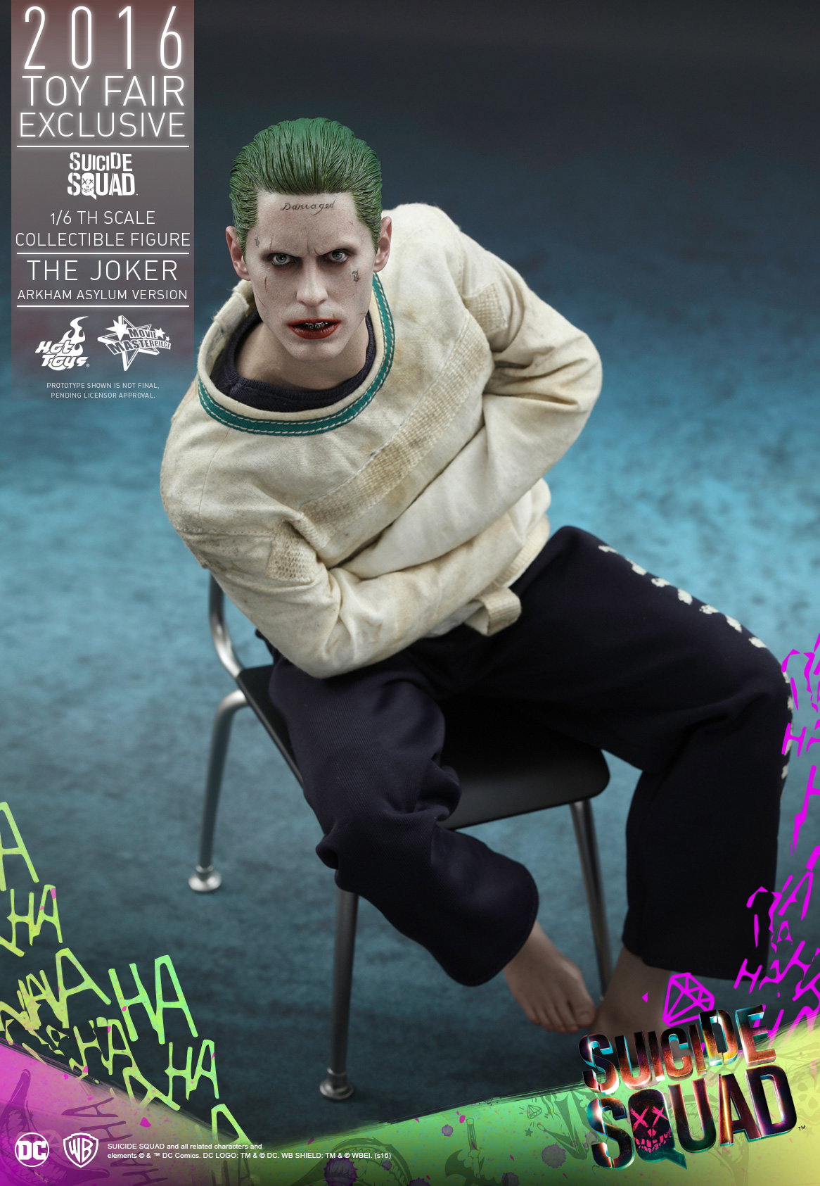 Suicide Squad - The Joker (Arkham Asylum Version) image 4