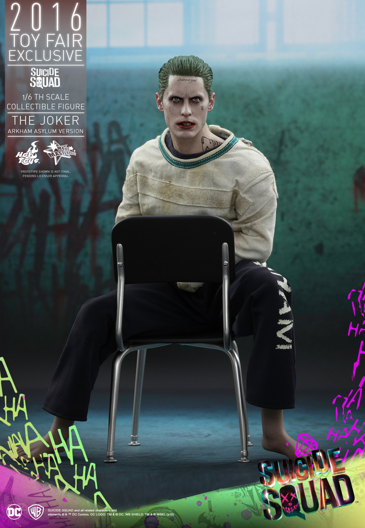 Suicide Squad - The Joker (Arkham Asylum Version) image 5