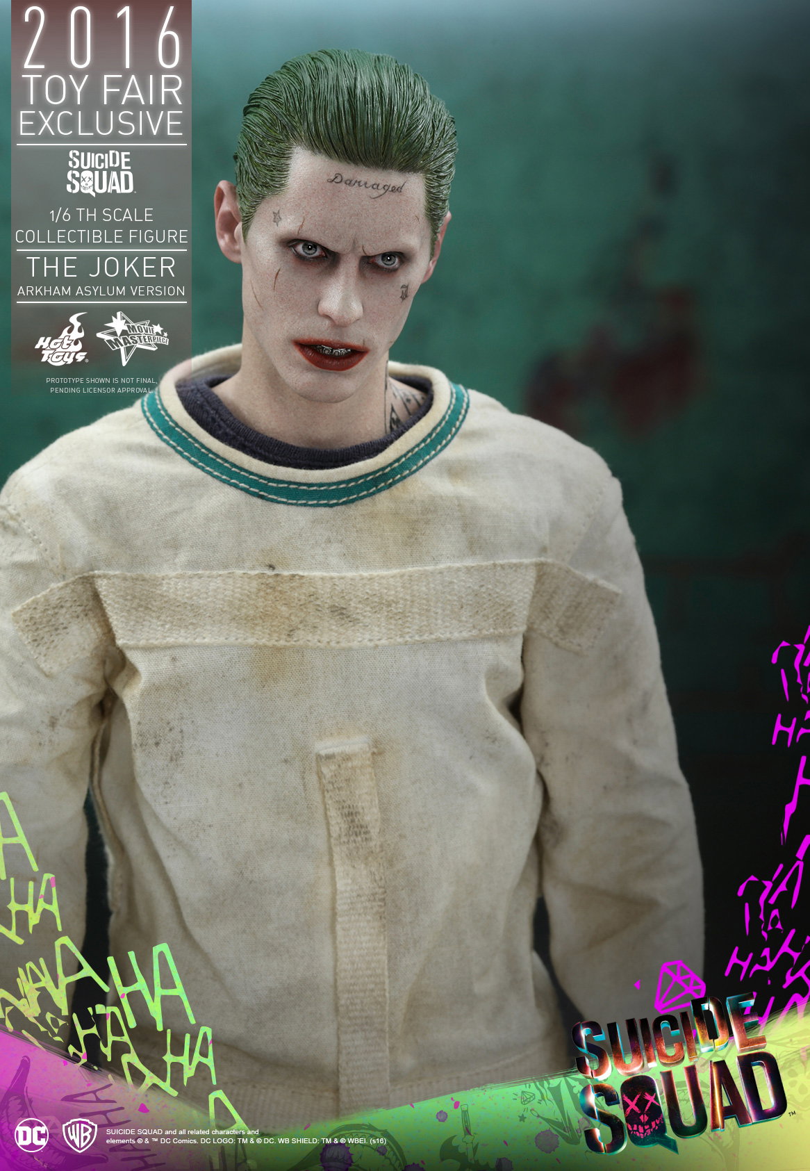 Suicide Squad - The Joker (Arkham Asylum Version) image 6
