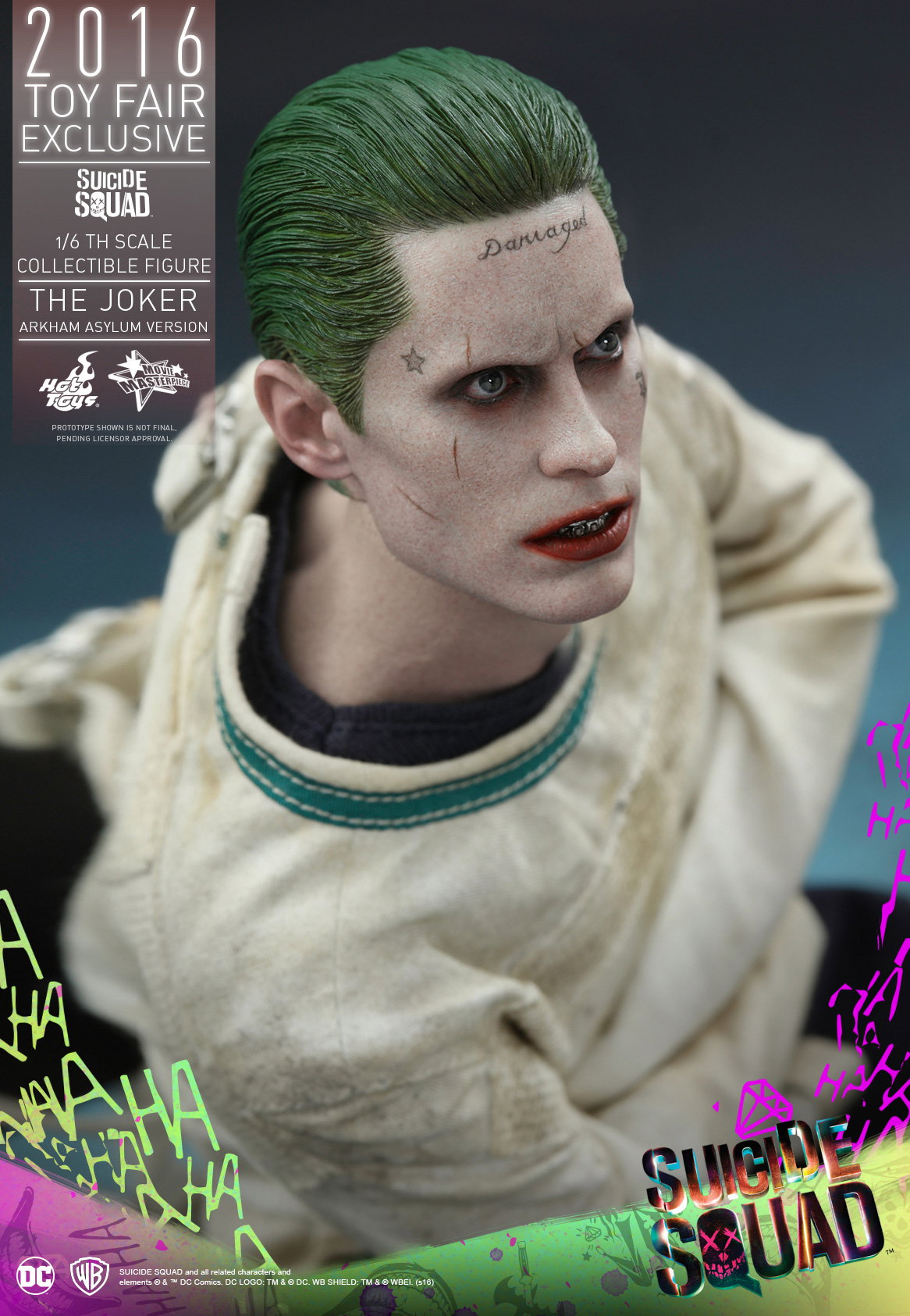 Suicide Squad - The Joker (Arkham Asylum Version) image 7