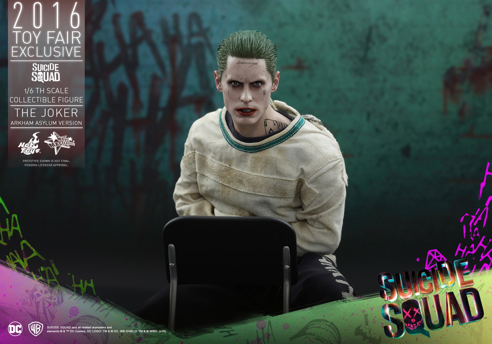 Suicide Squad - The Joker (Arkham Asylum Version) image 8