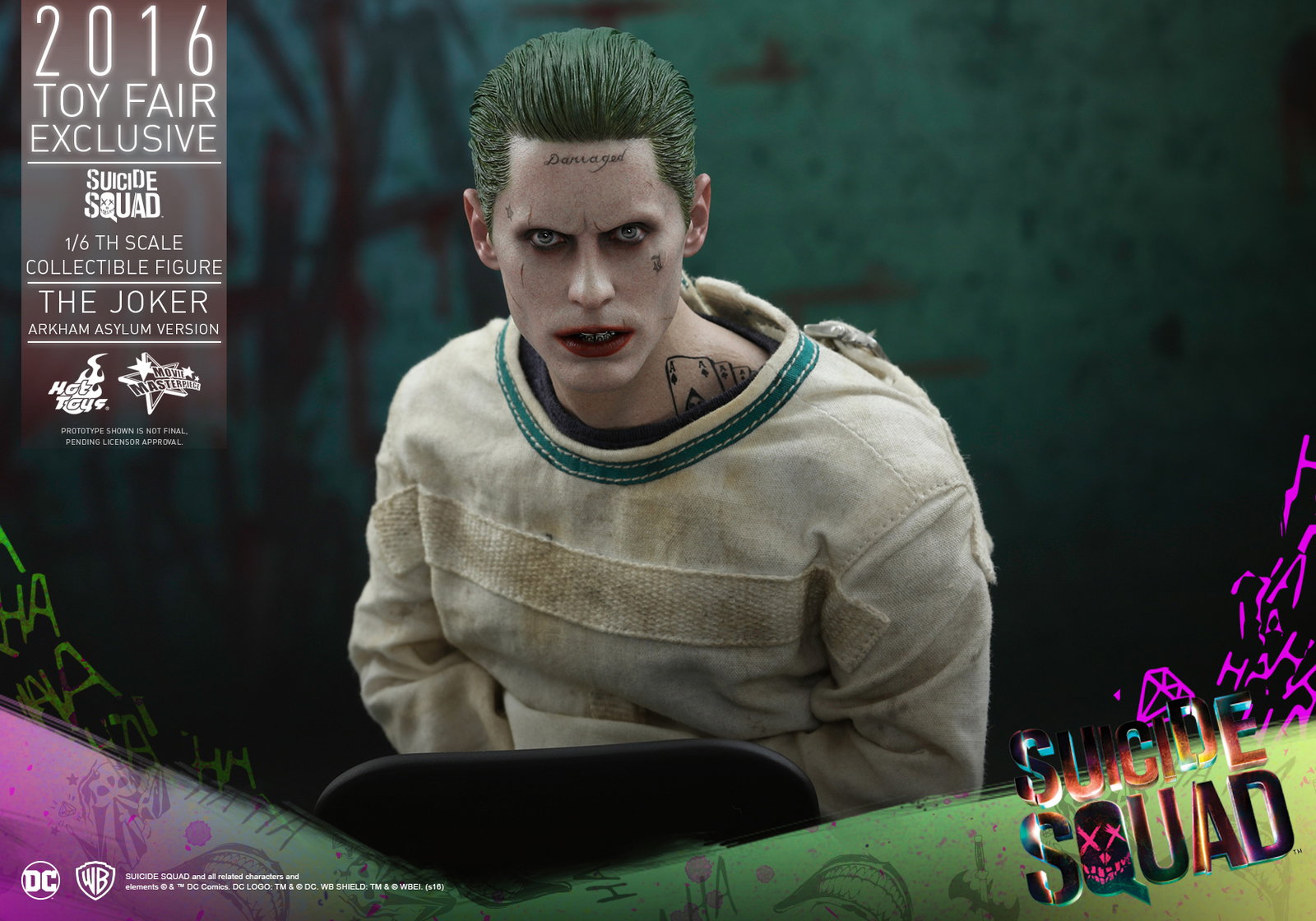 Suicide Squad - The Joker (Arkham Asylum Version) image 9